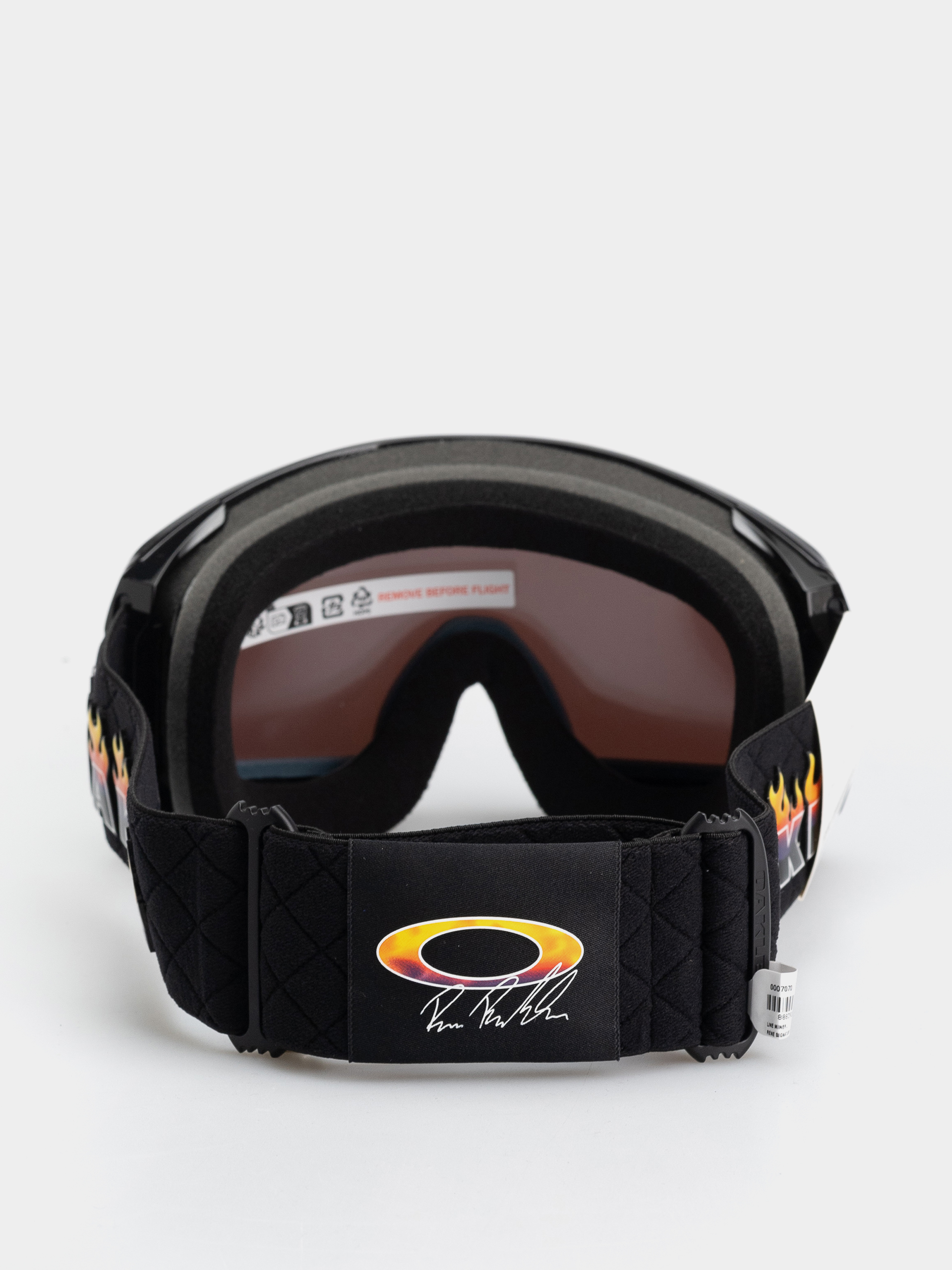 Ochelari pentru snowboard Oakley Line Miner L (rene rinnekangas signature/prizm snow black iridium)
