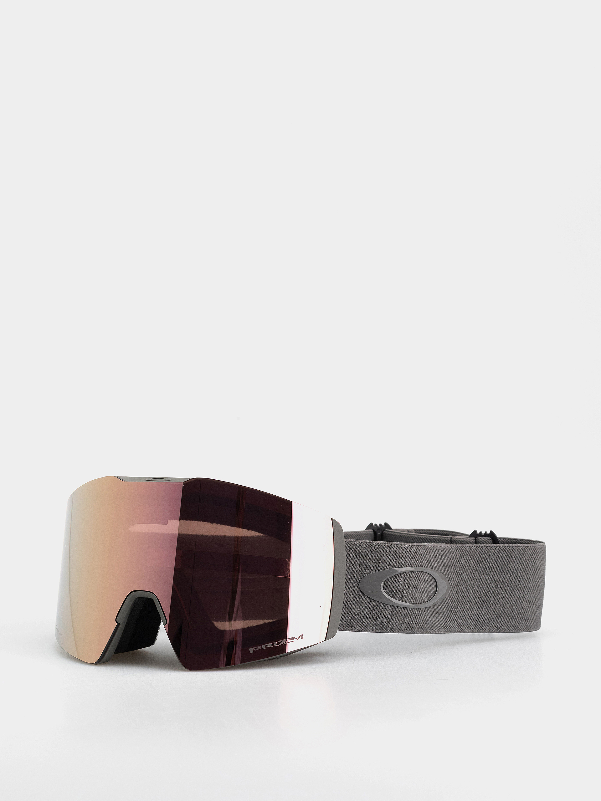 Ochelari pentru snowboard Oakley Fall Line L (matte forged iron/prizm rose gold iridium)
