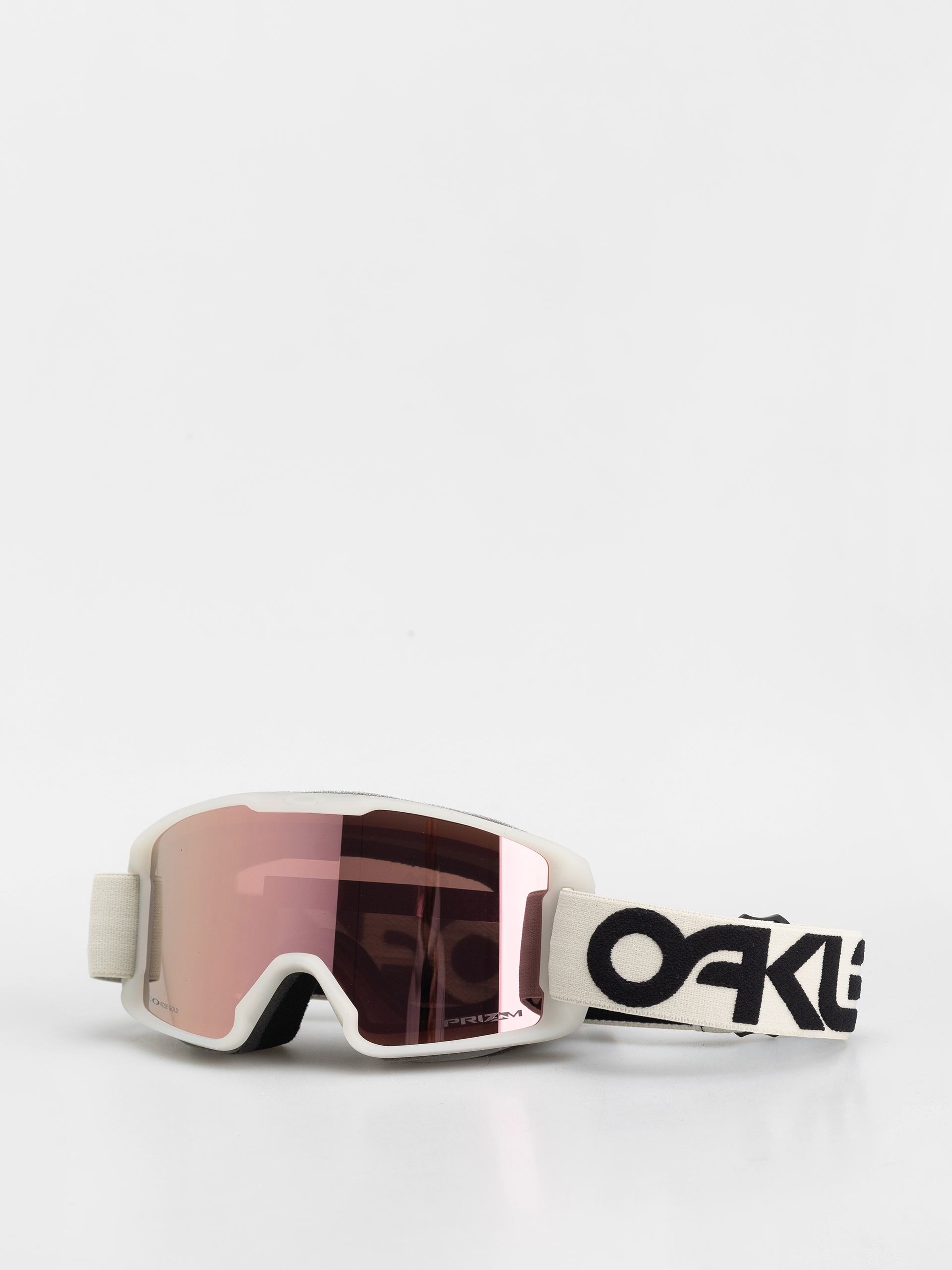 Ochelari pentru snowboard Oakley Line Miner S JR (matte b1b cool grey/prizm rose gold iridium)