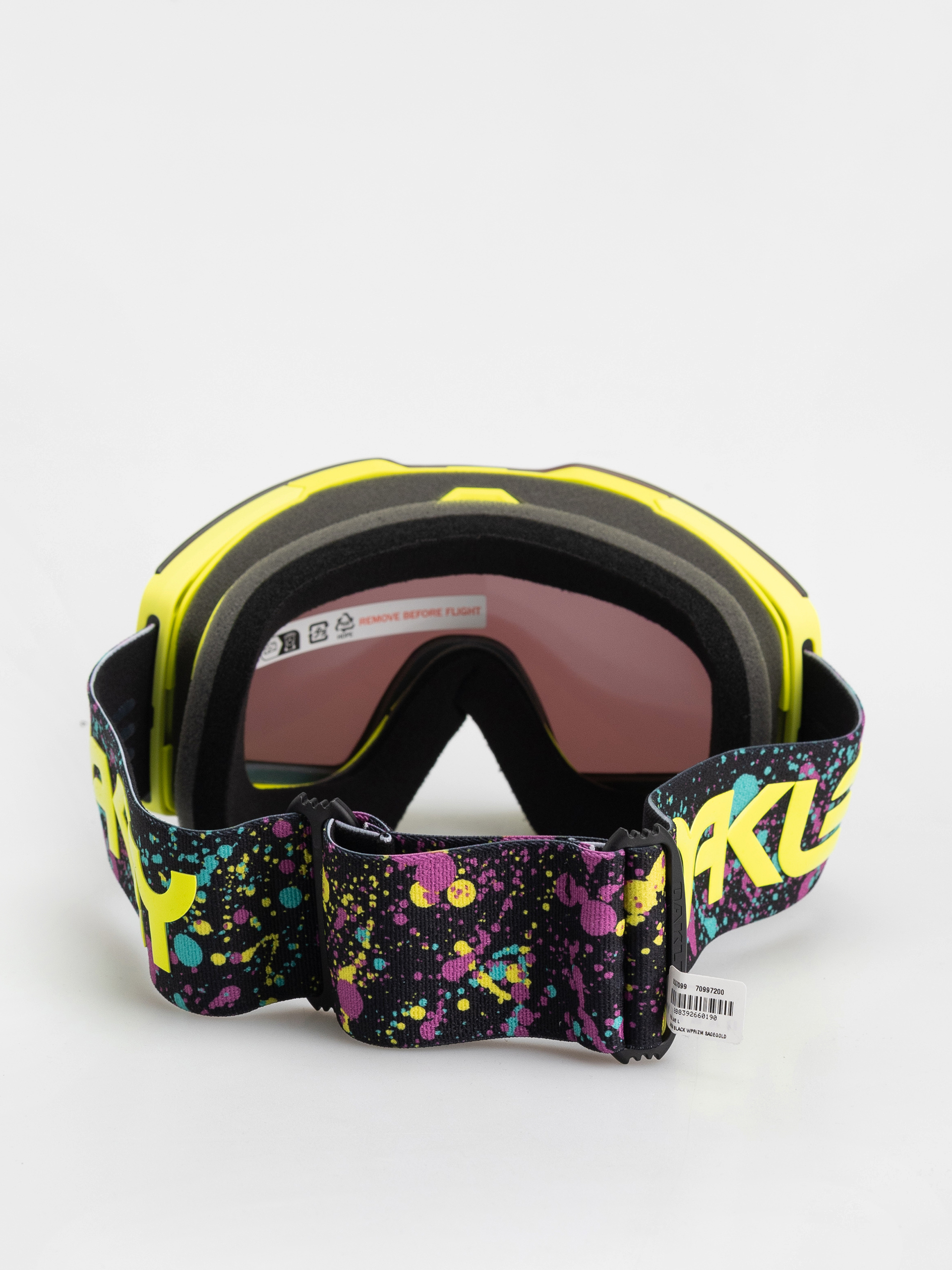 Ochelari pentru snowboard Oakley Fall Line L (jaxson black/prizm snow sage gold iridium)