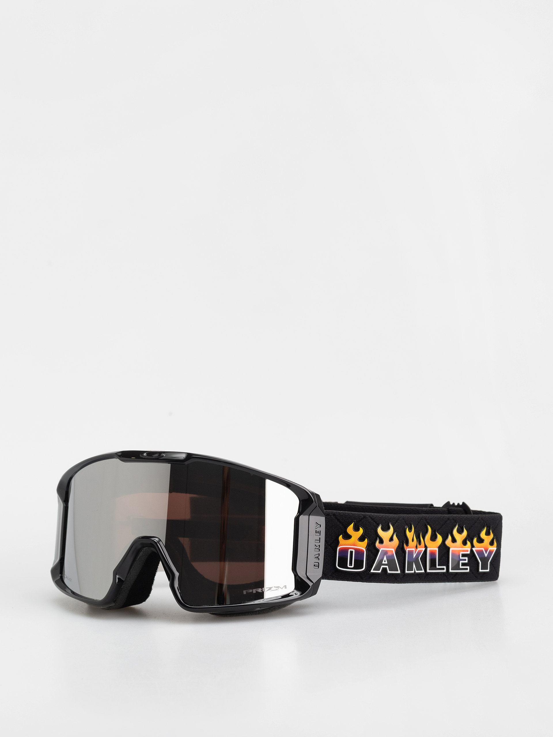 Ochelari pentru snowboard Oakley Line Miner M (rene rinnekangas signature/prizm snow black iridium)