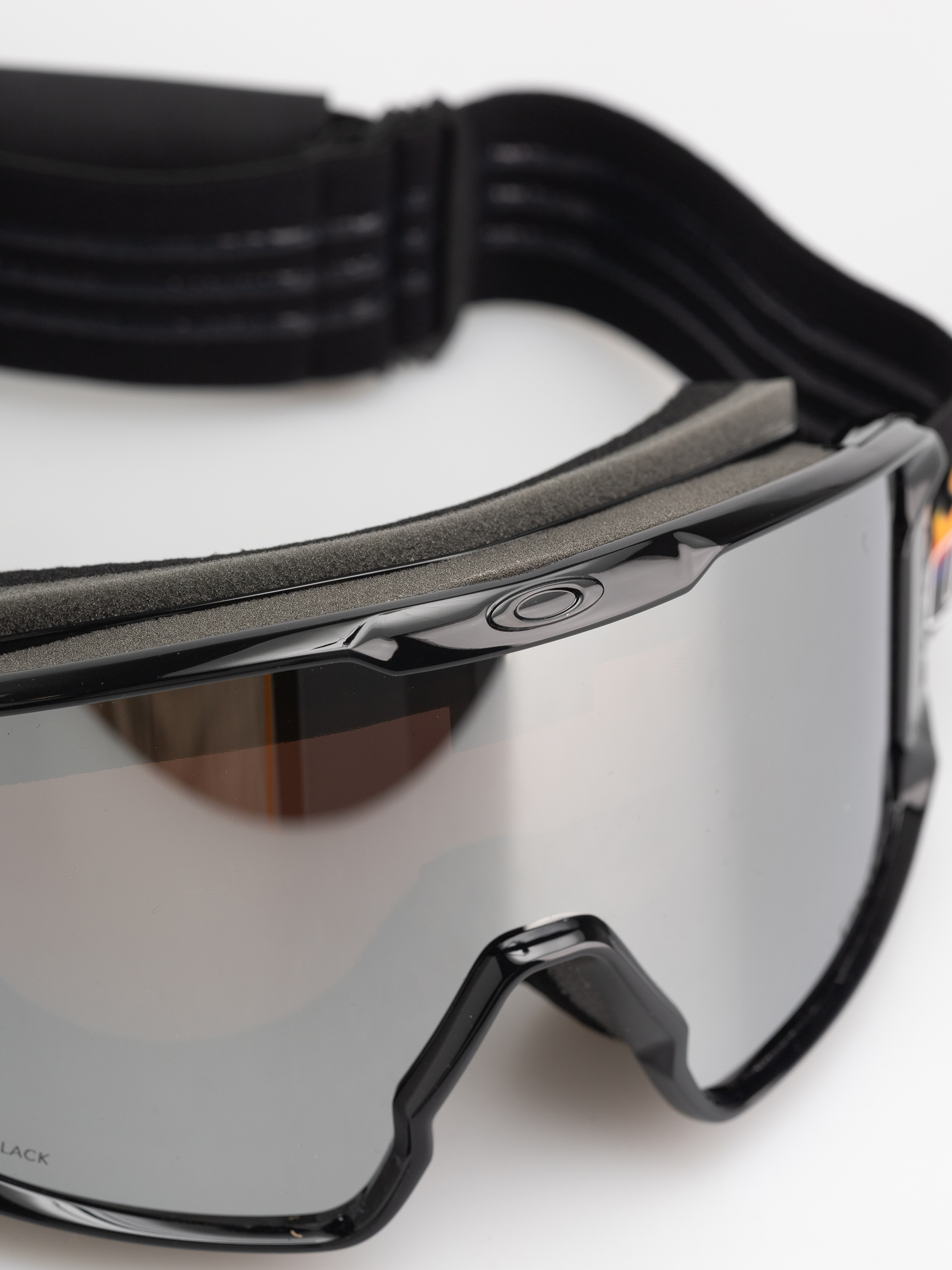 Ochelari pentru snowboard Oakley Line Miner M (rene rinnekangas signature/prizm snow black iridium)