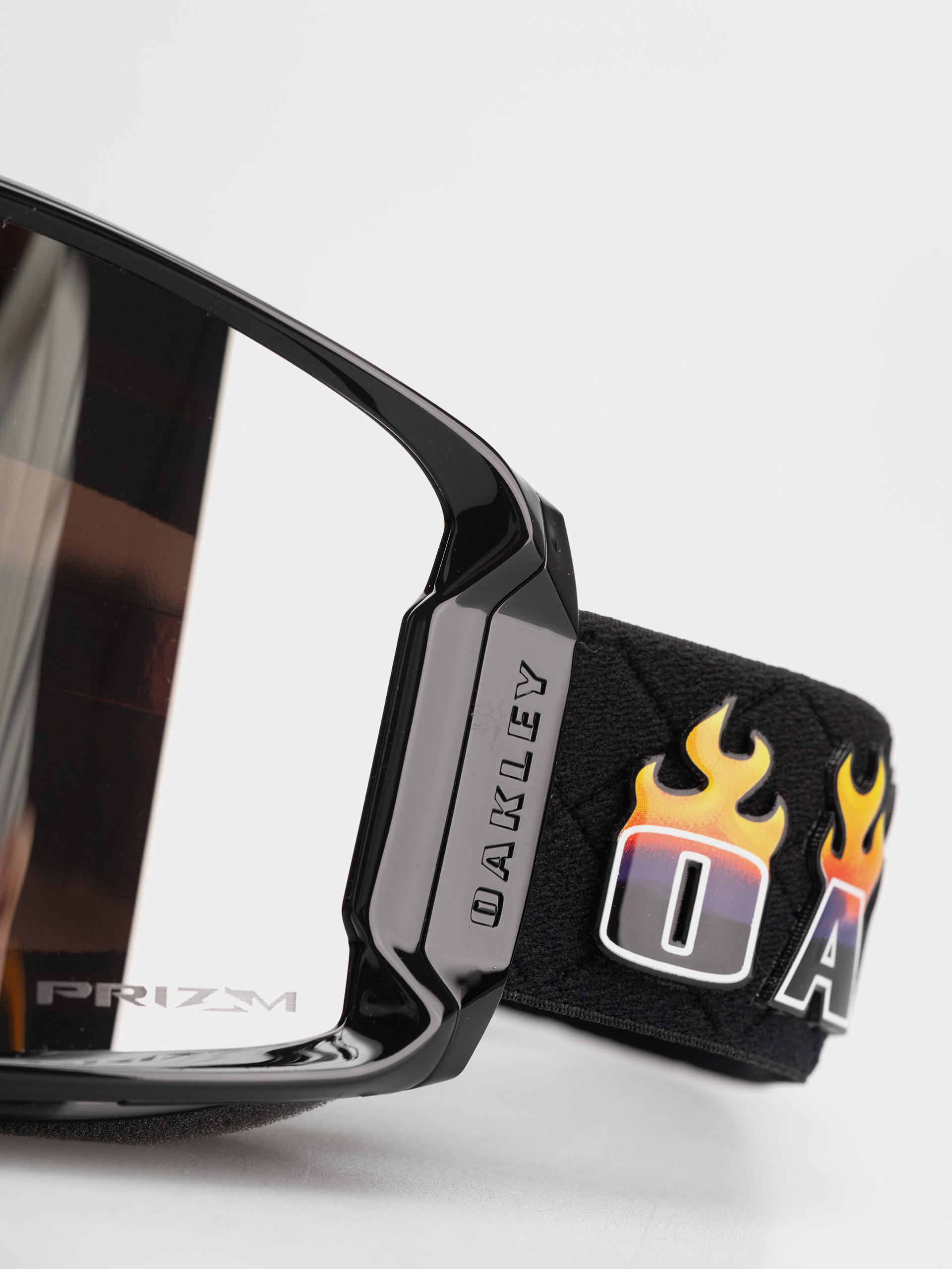 Ochelari pentru snowboard Oakley Line Miner M (rene rinnekangas signature/prizm snow black iridium)