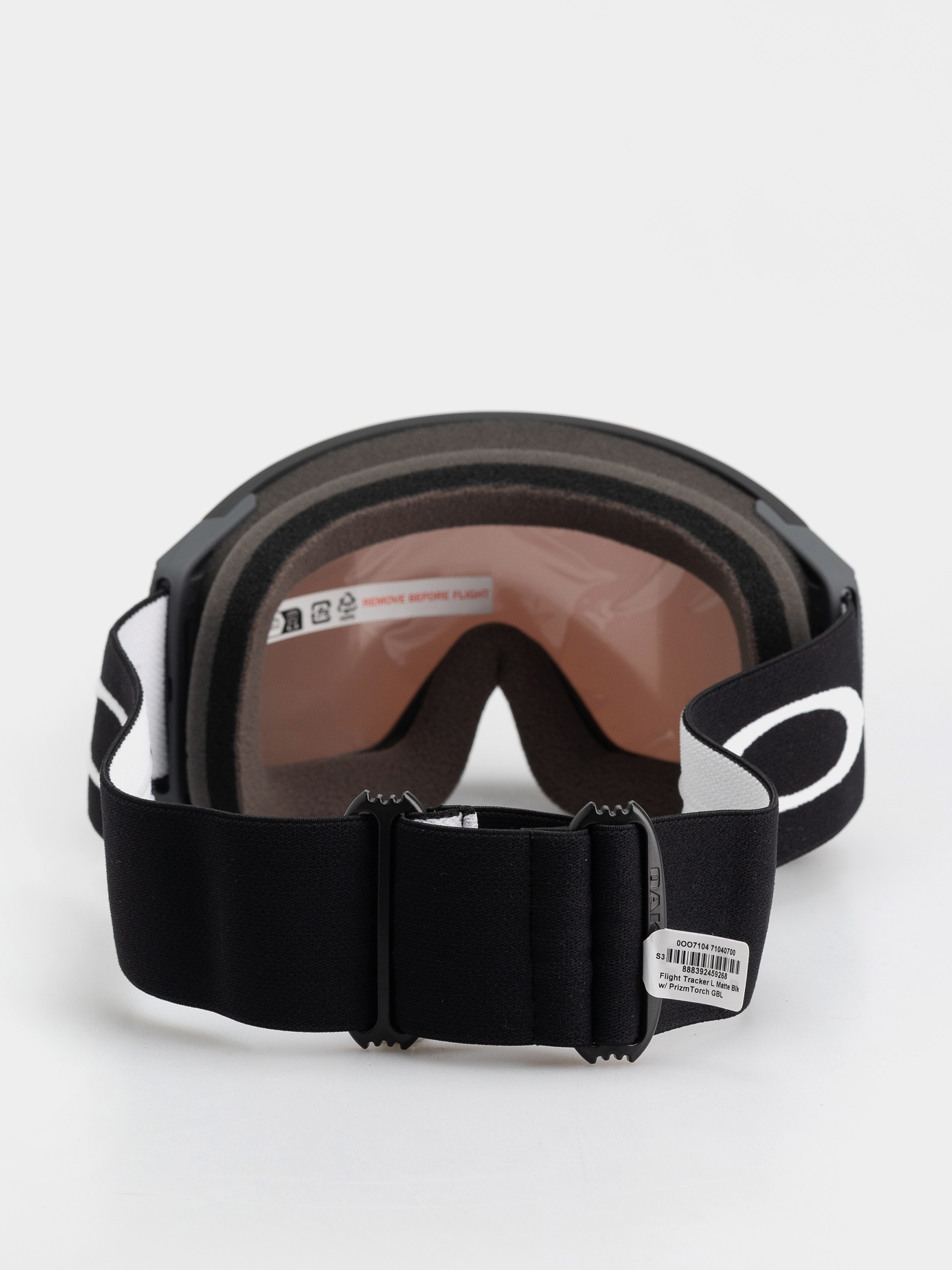 Ochelari pentru snowboard Oakley Flight Tracker L (matte black/prizm snow torch iridium)
