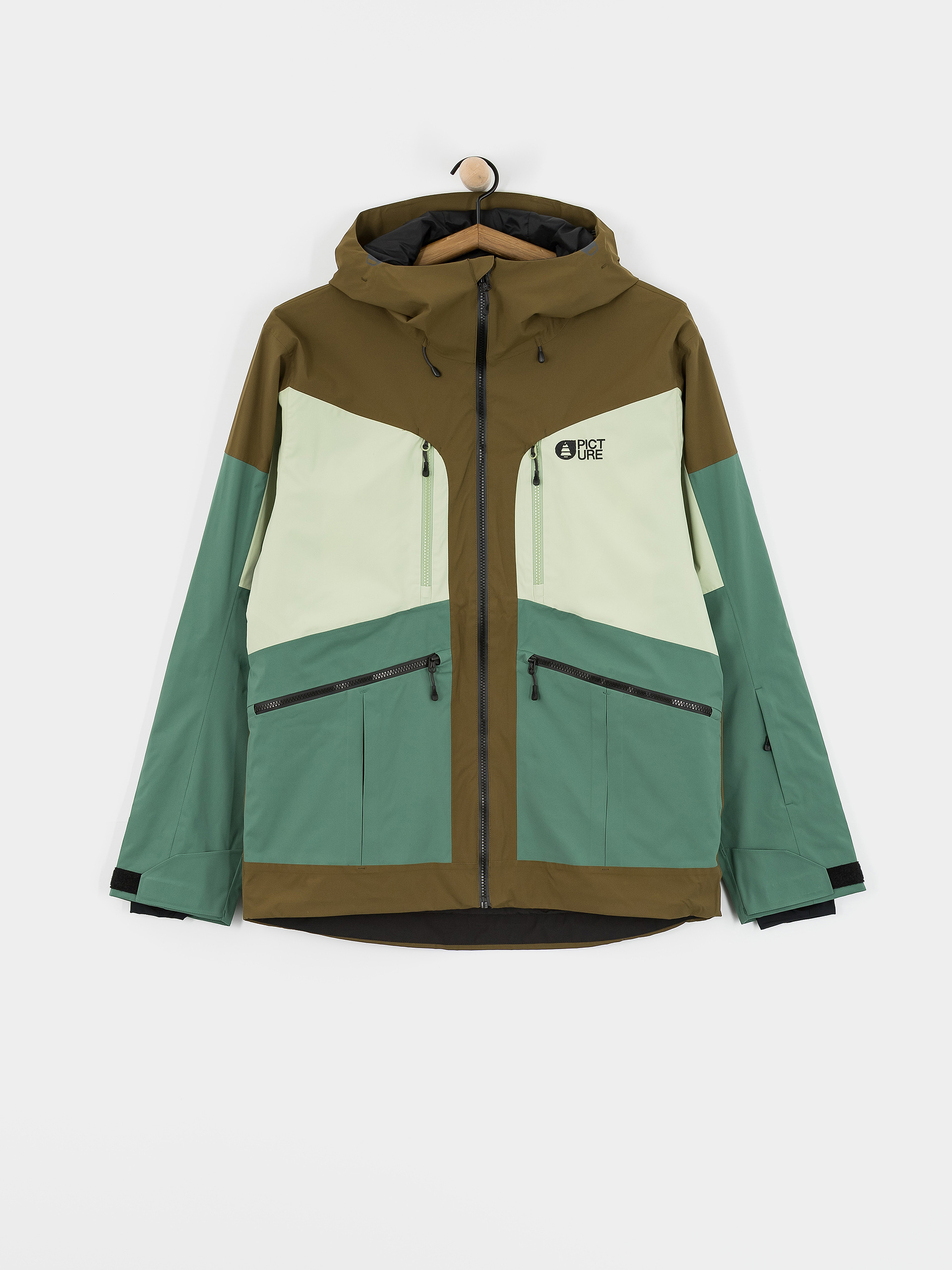 Geacu0103 de snowboard Picture Naikoon (reseda)