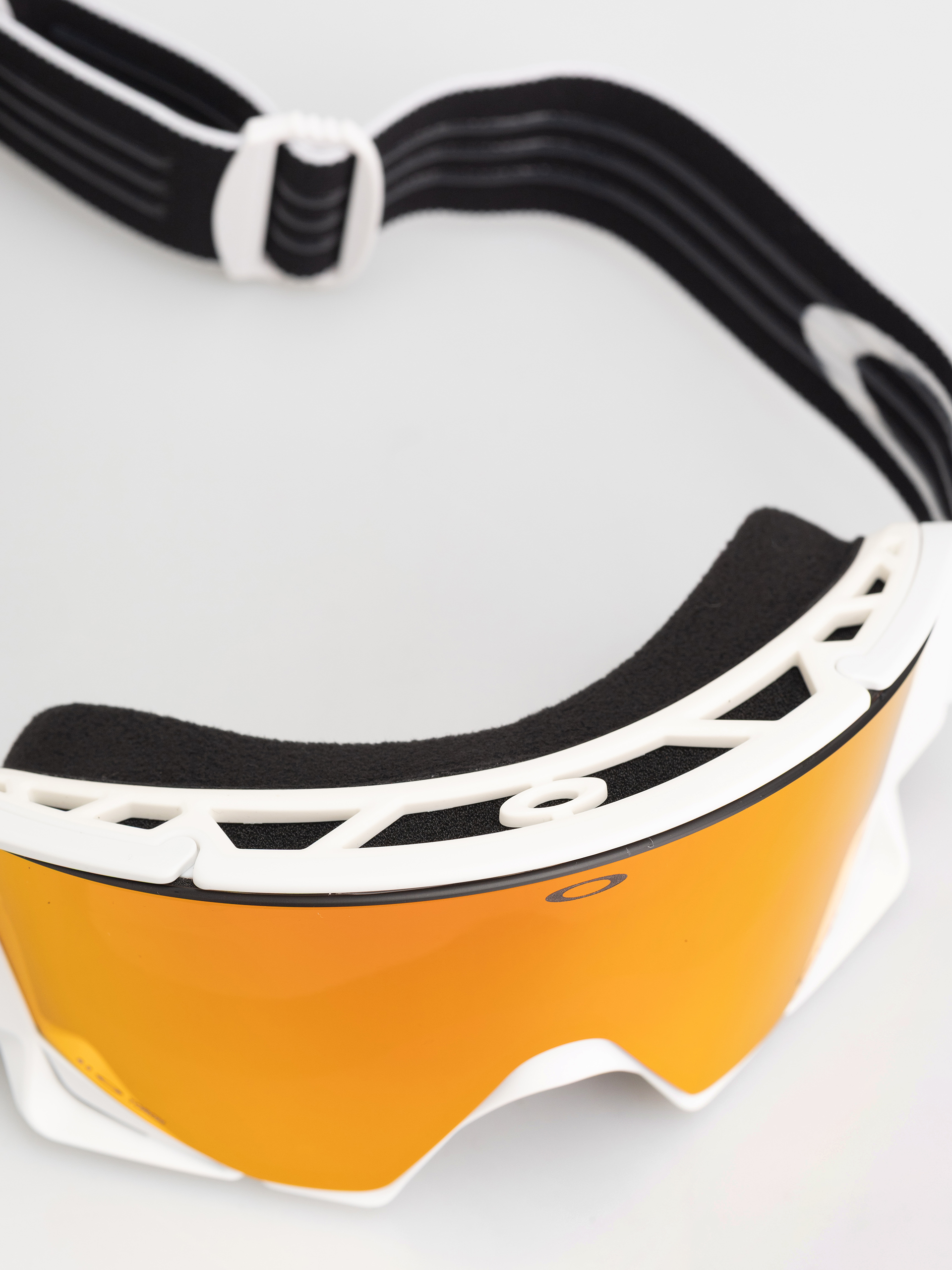 Ochelari pentru snowboard Oakley Flow Scape M (matte white/prizm torch & prizm iced)