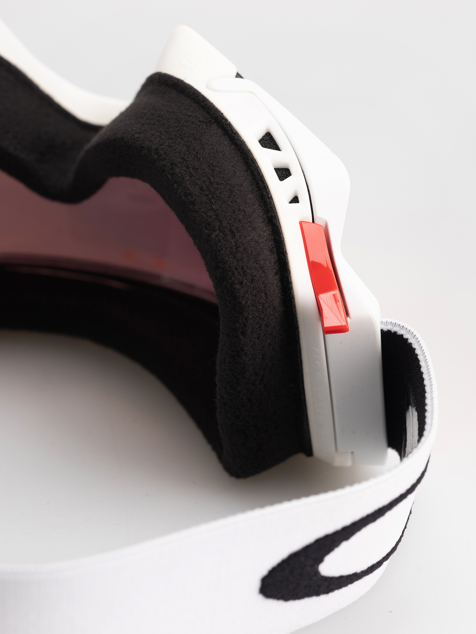 Ochelari pentru snowboard Oakley Flow Scape M (matte white/prizm torch & prizm iced)