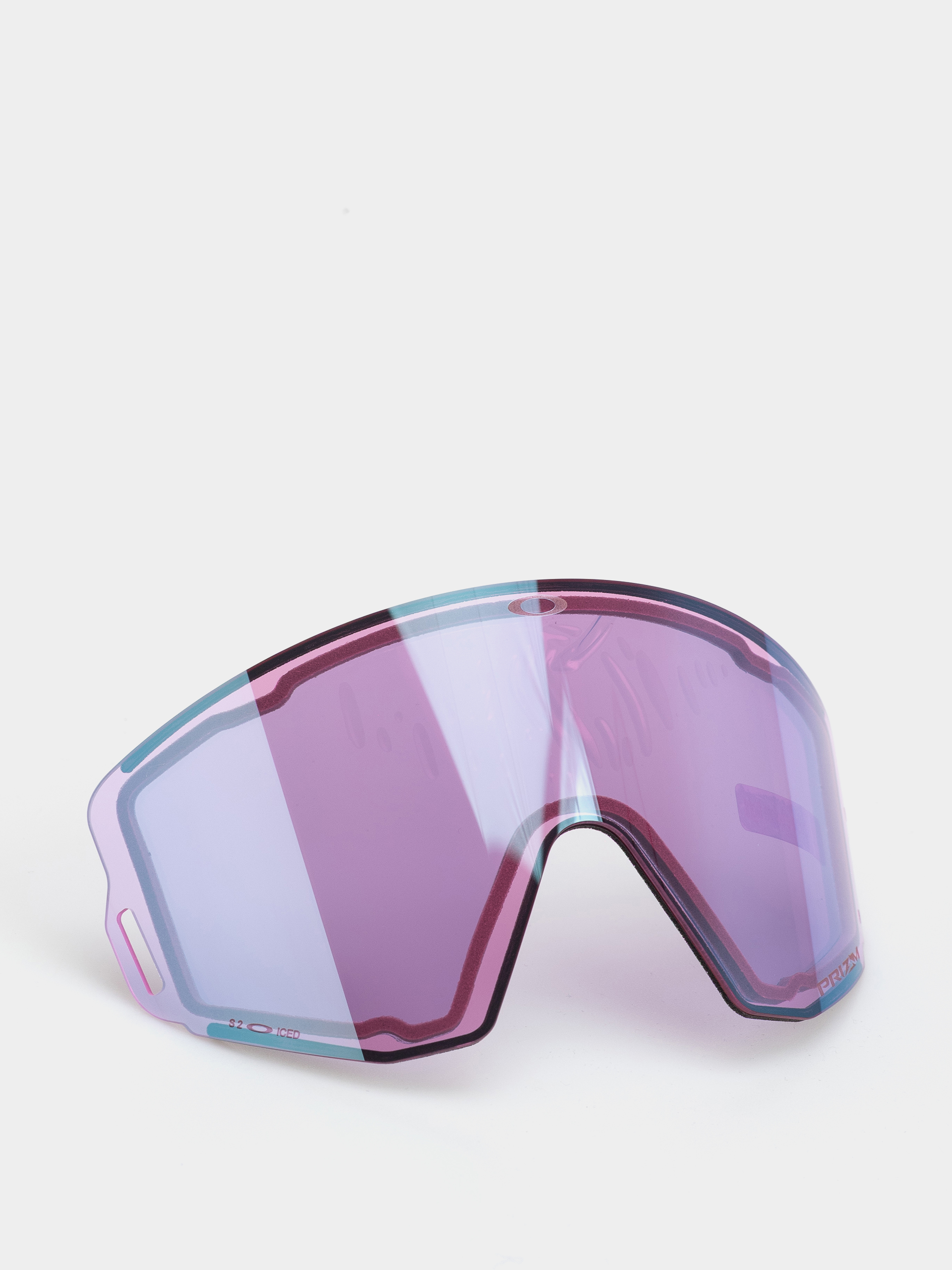 Ochelari pentru snowboard Oakley Flow Scape M (matte white/prizm torch & prizm iced)