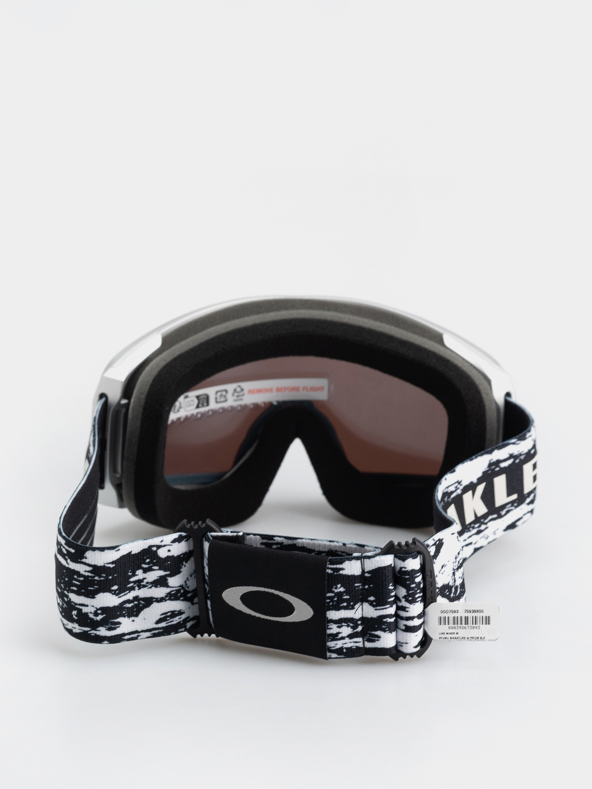 Ochelari pentru snowboard Oakley Line Miner M (ayumu hirano signature/prizm black)