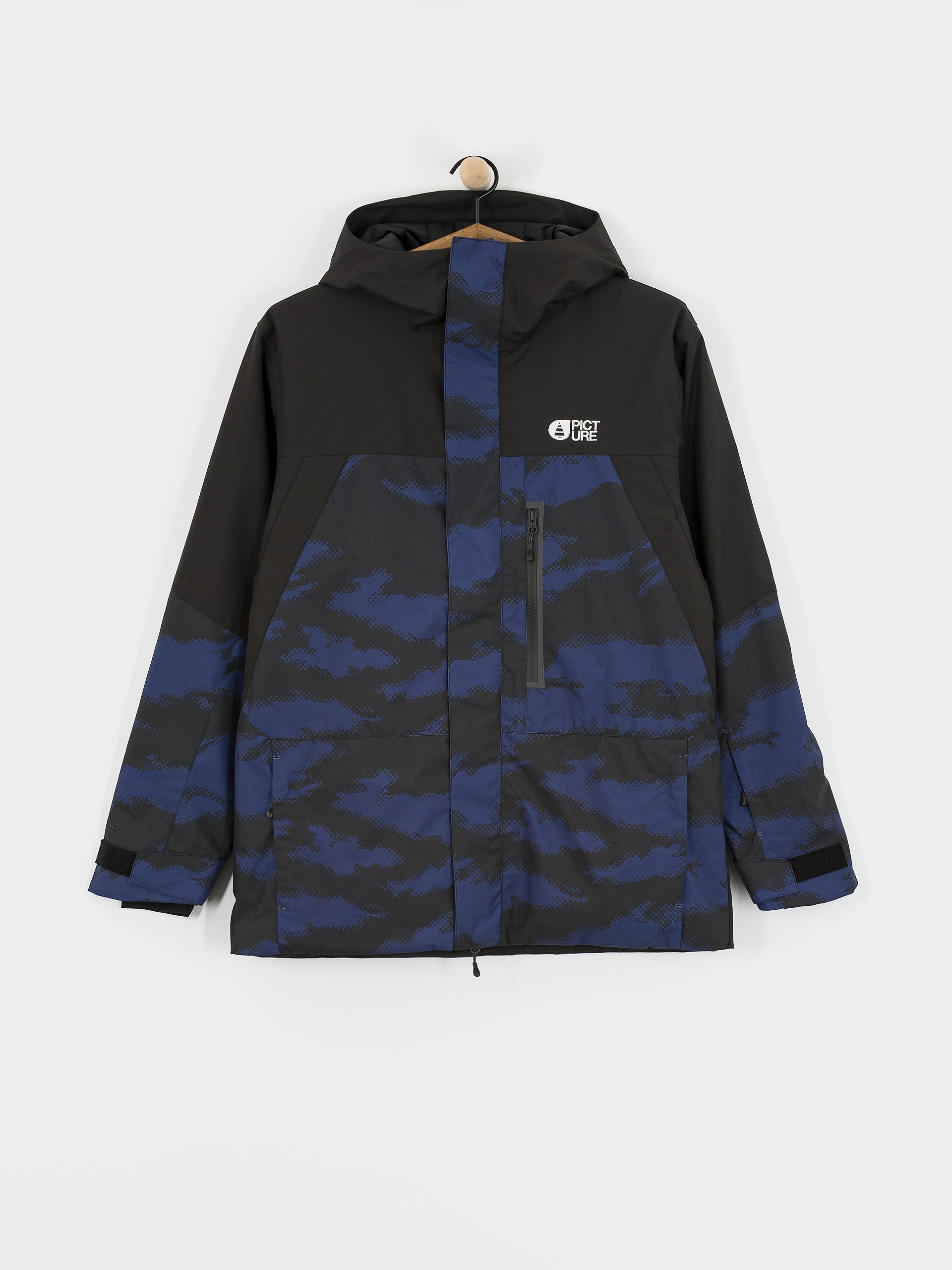 Pentru bărbați Geacă de snowboard Picture Jomoh (retro fusion print)