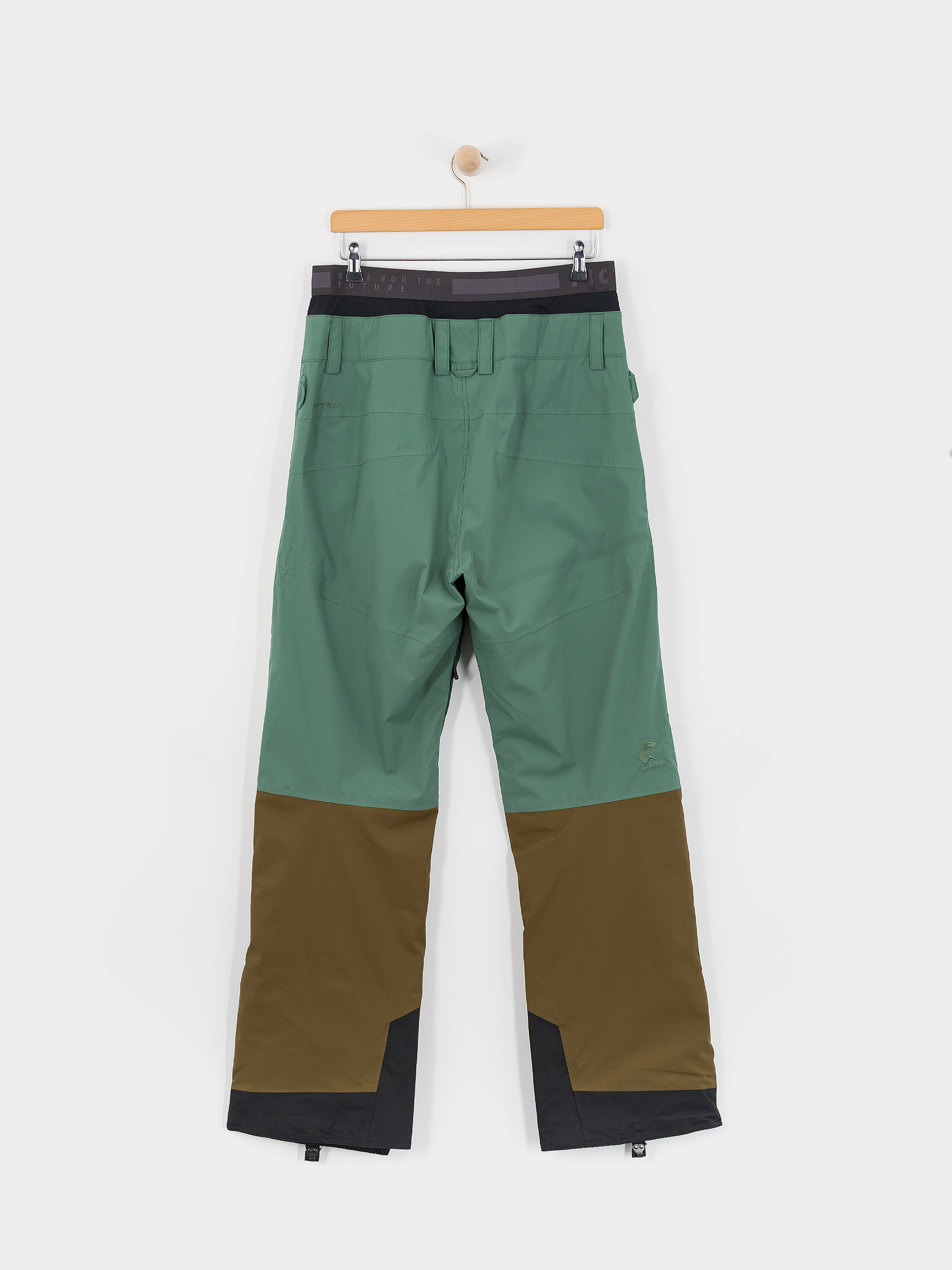 Pentru bărbați Pantaloni pentru snowboard Picture Naikoon (smoke pine)