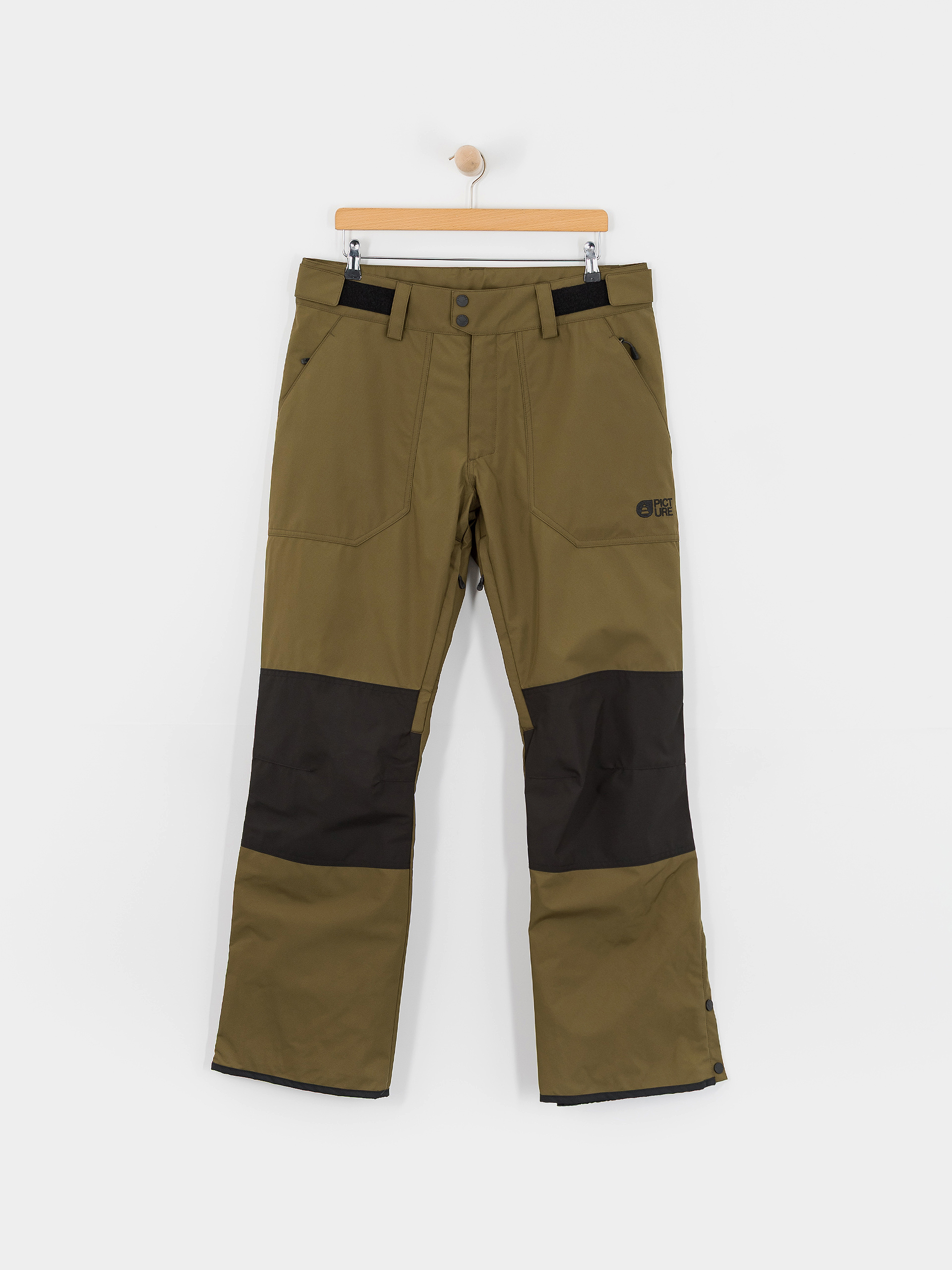 Pantaloni pentru snowboard Picture Plan (tobacco)