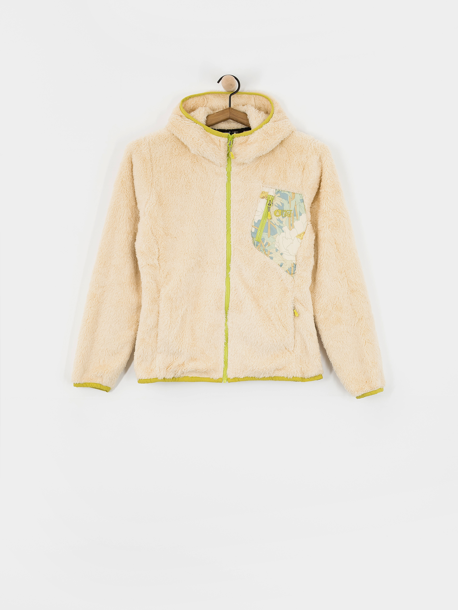 Hanorac din fleece Picture Izimo Wmn (wood ash)