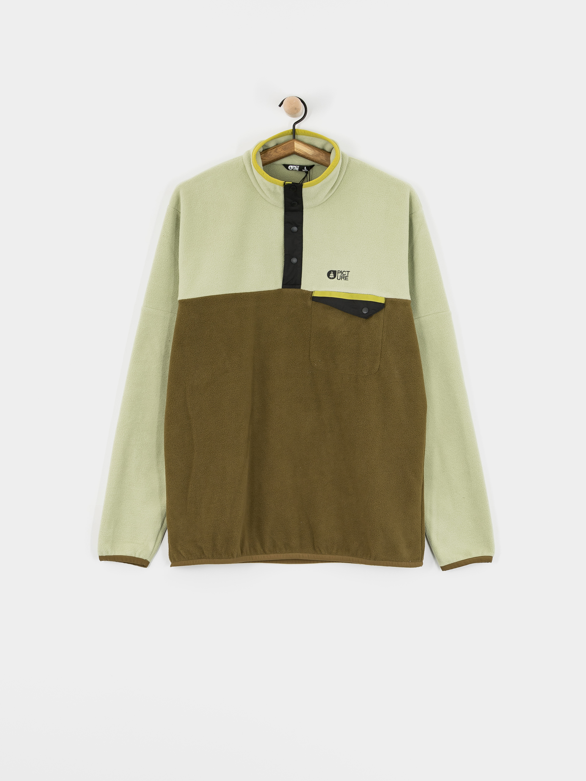 Pentru bărbați Hanorac din fleece Picture Arcca 1/4 Zip (tobacco)