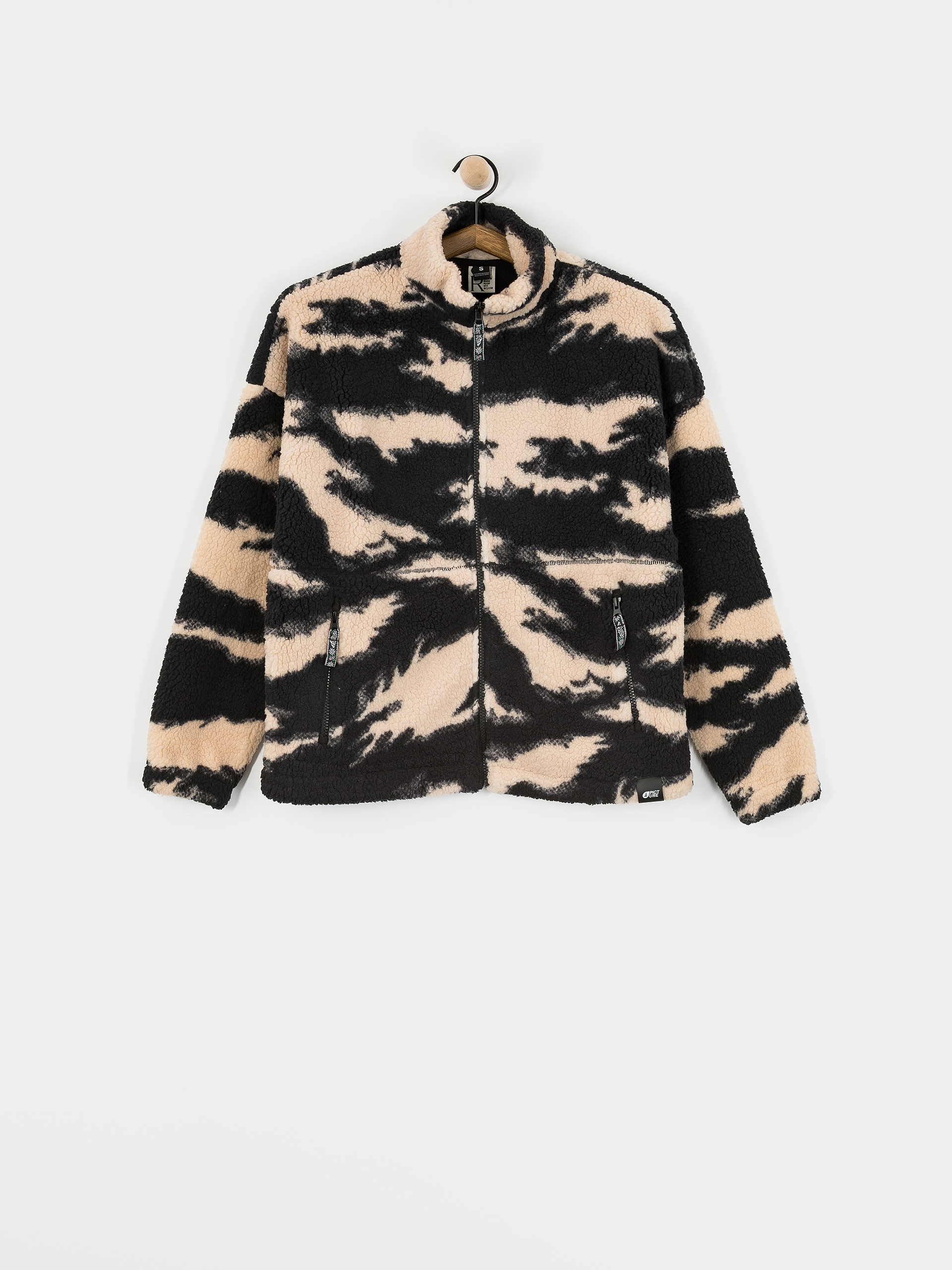 Pentru femei Hanorac din fleece Picture Gypsi (shadow print)