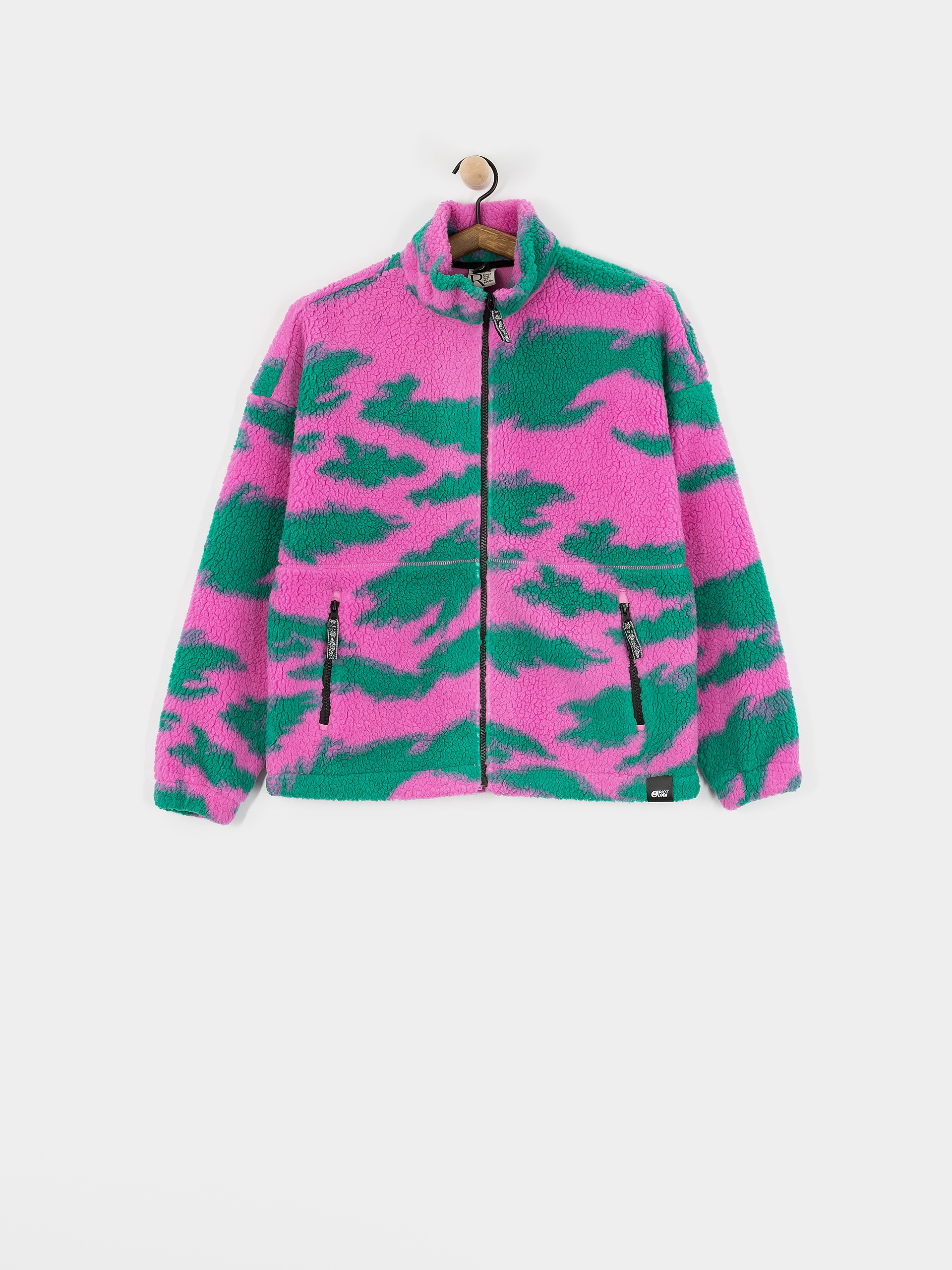 Pentru femei Hanorac din fleece Picture Gypsi (retro bliss print)