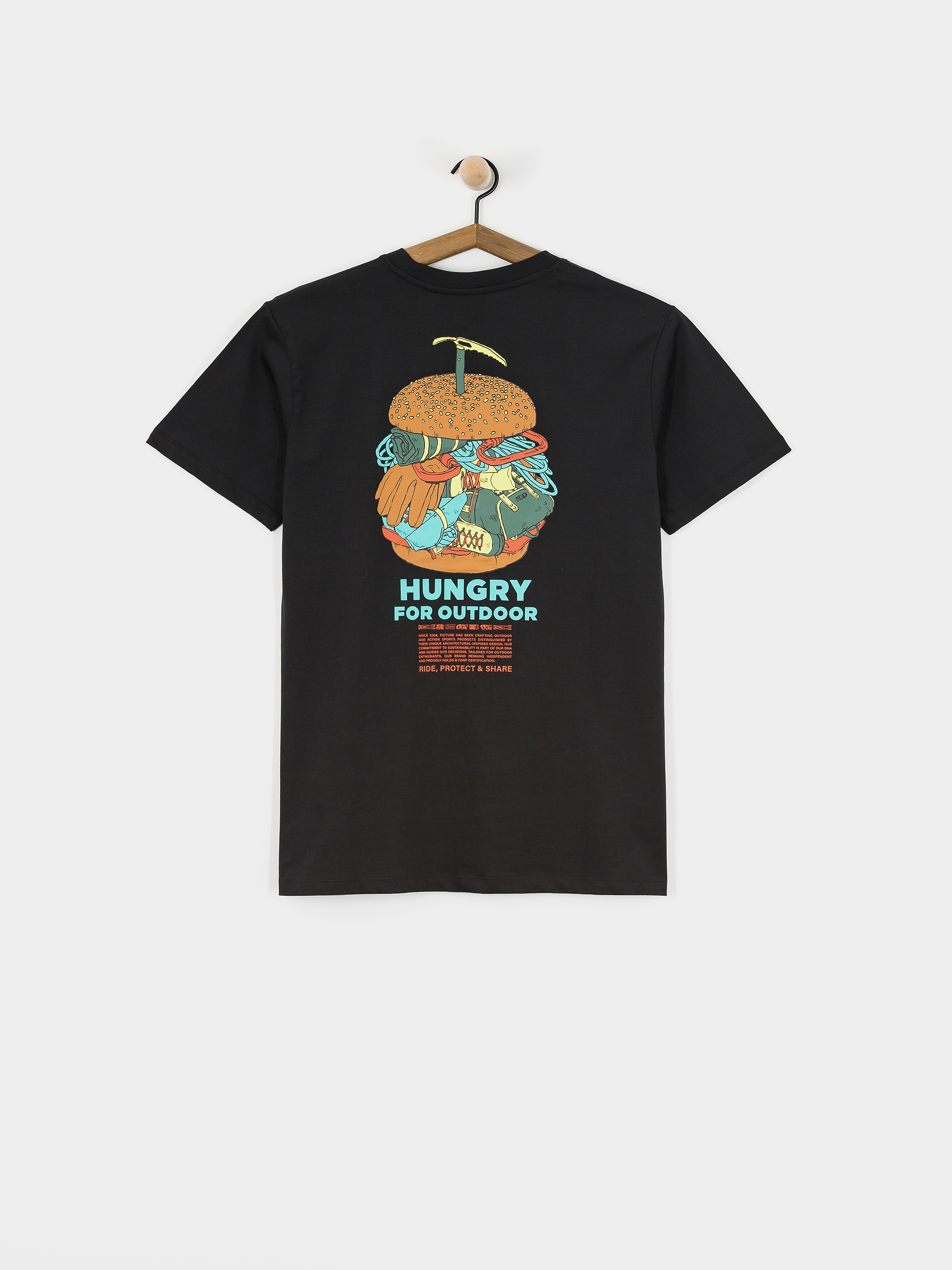 Tricou Picture Hikkily