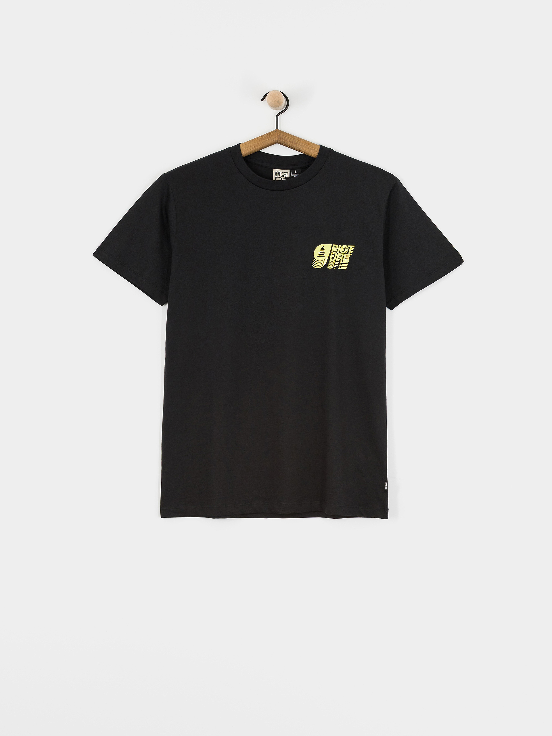 Tricou Picture Hikkily (black)