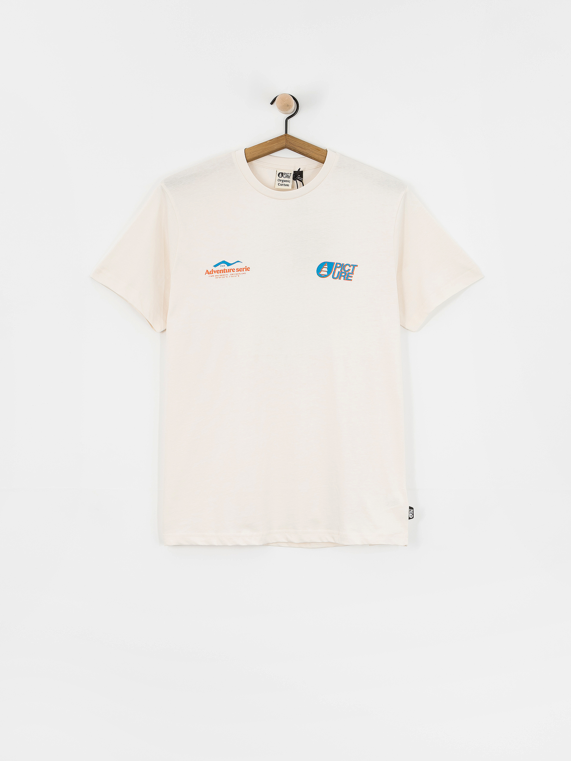 Tricou Picture D&S Switzerland (natural white)