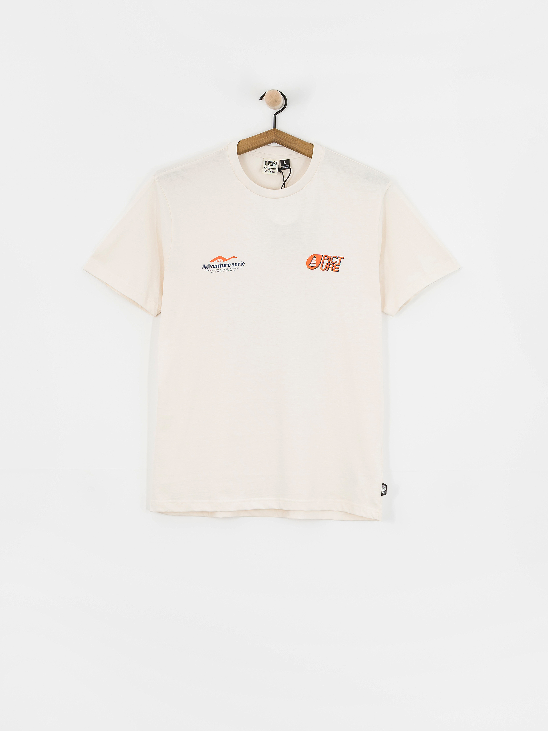 Tricou Picture D&S Patagonie (natural white)