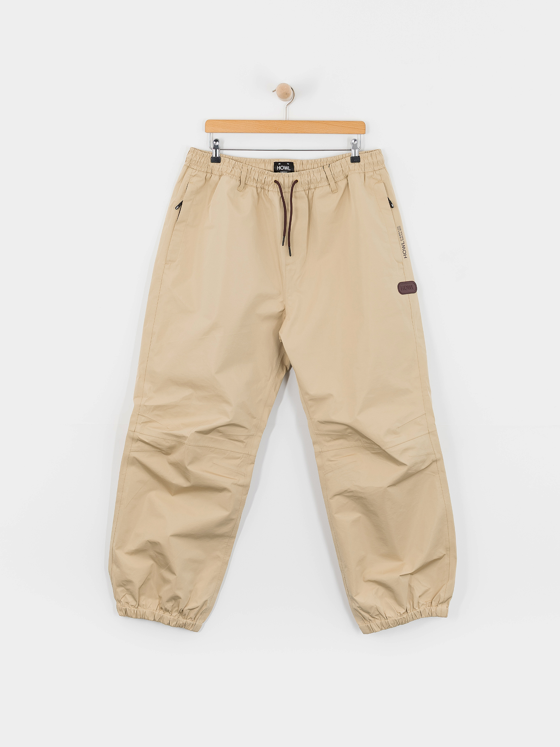 Pantaloni pentru snowboard Howl Nowhere (tan)