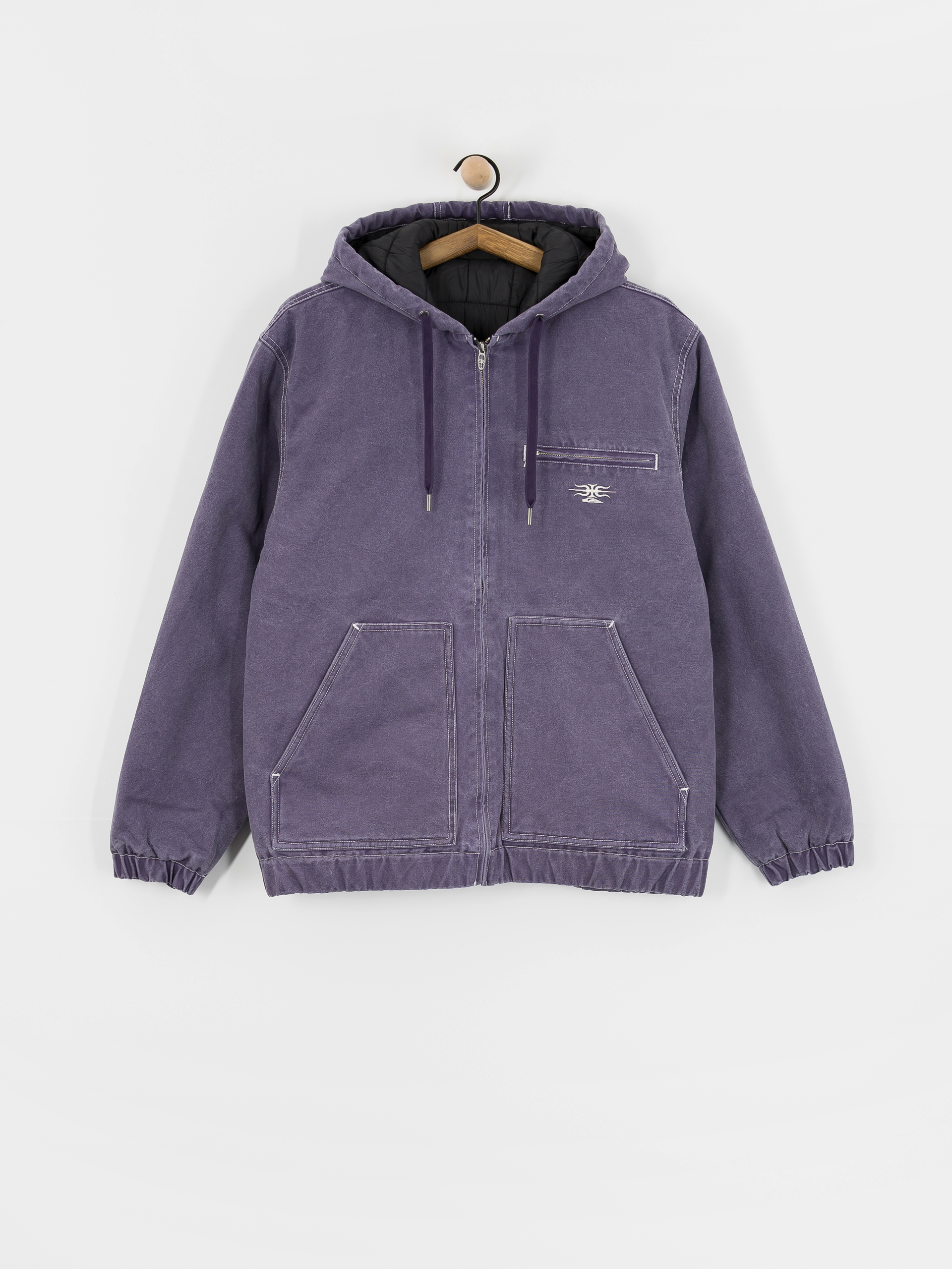 Geacă Quiksilver Straight Out Mercury (purple velvet)