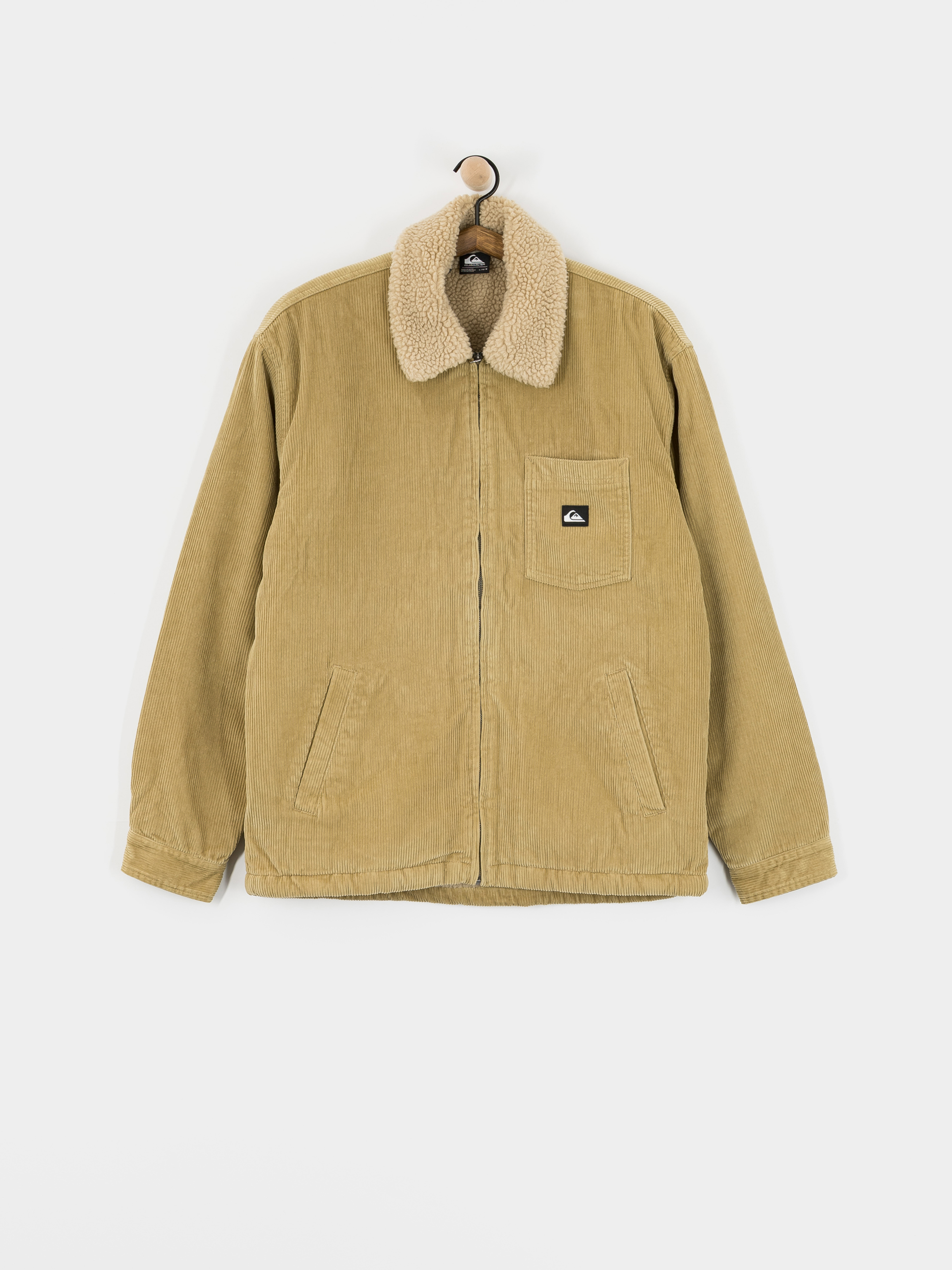 Geacă Quiksilver Dna Sherpa Harrington (sponge/grape leaf)