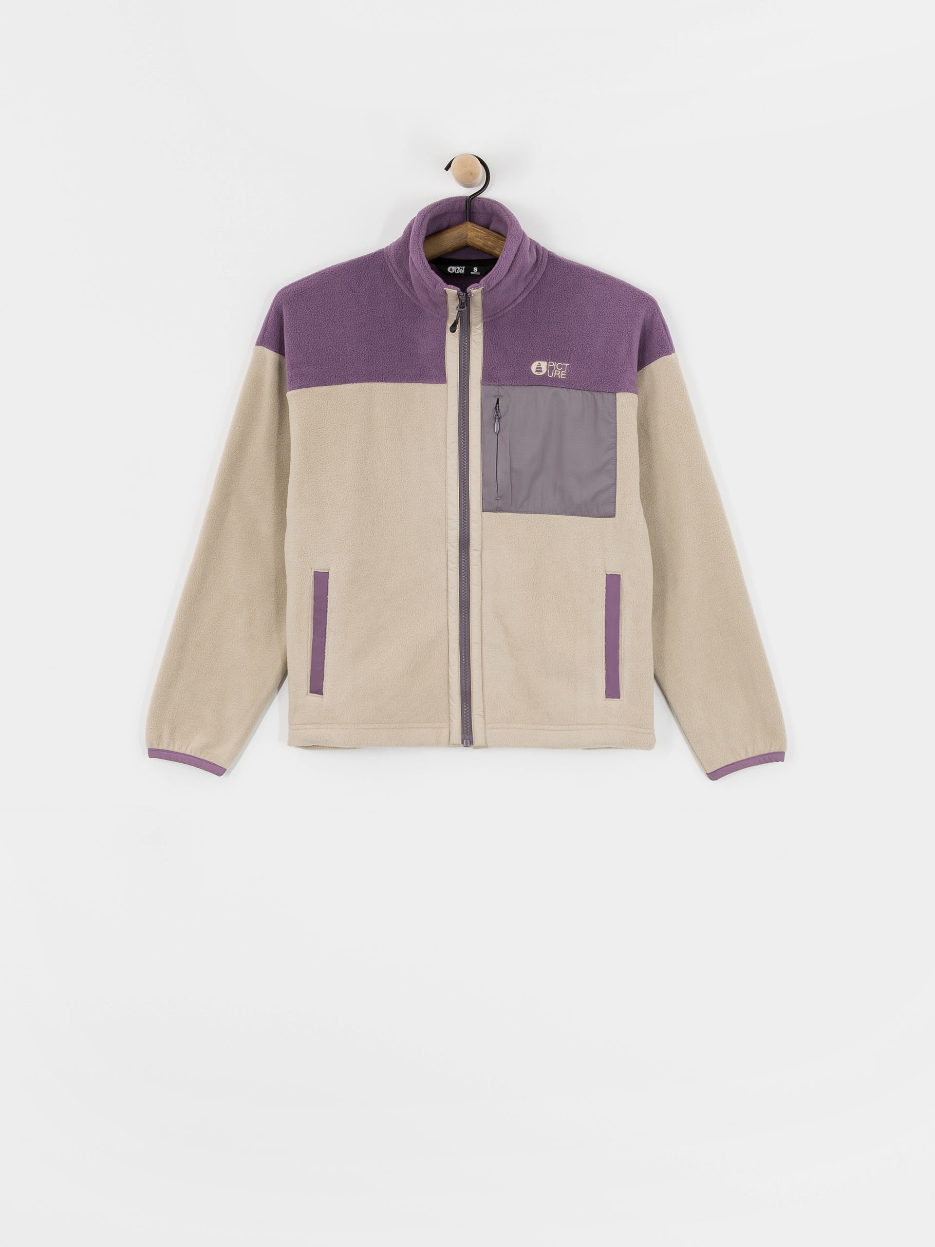 Hanorac din fleece Picture Arcca Wmn (pure cashmere)