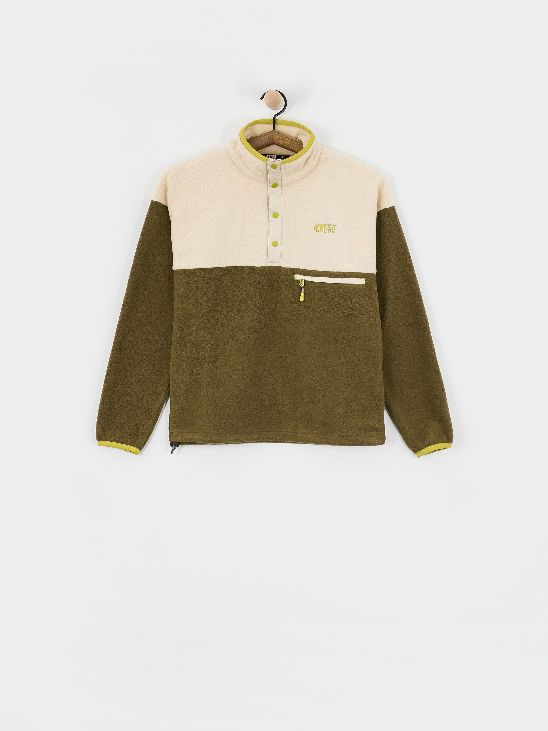 Hanorac din fleece Picture Arcca 1/4 Zip Wmn (tobacco)