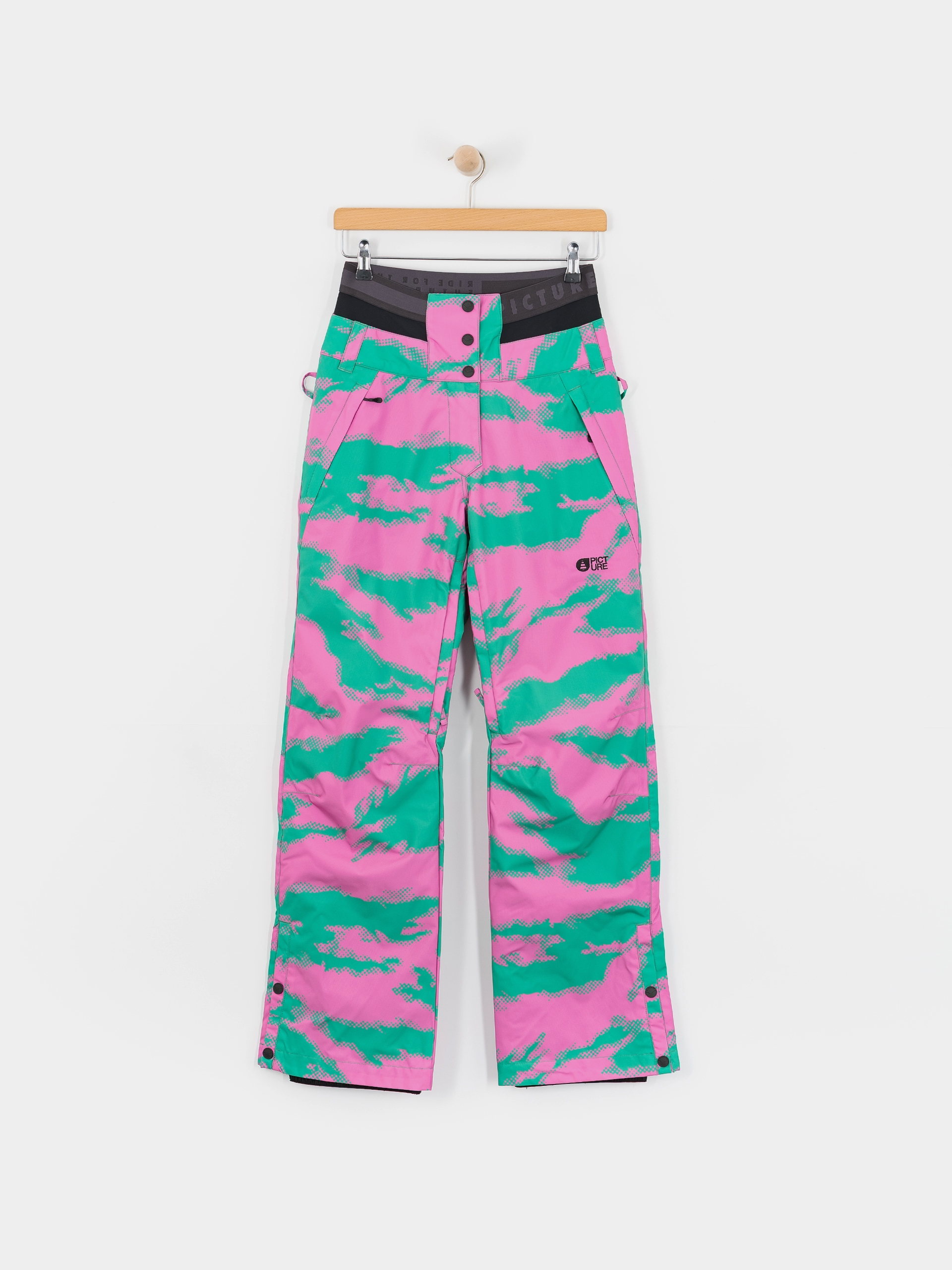 Pantaloni pentru snowboard Picture Treva Printed Wmn