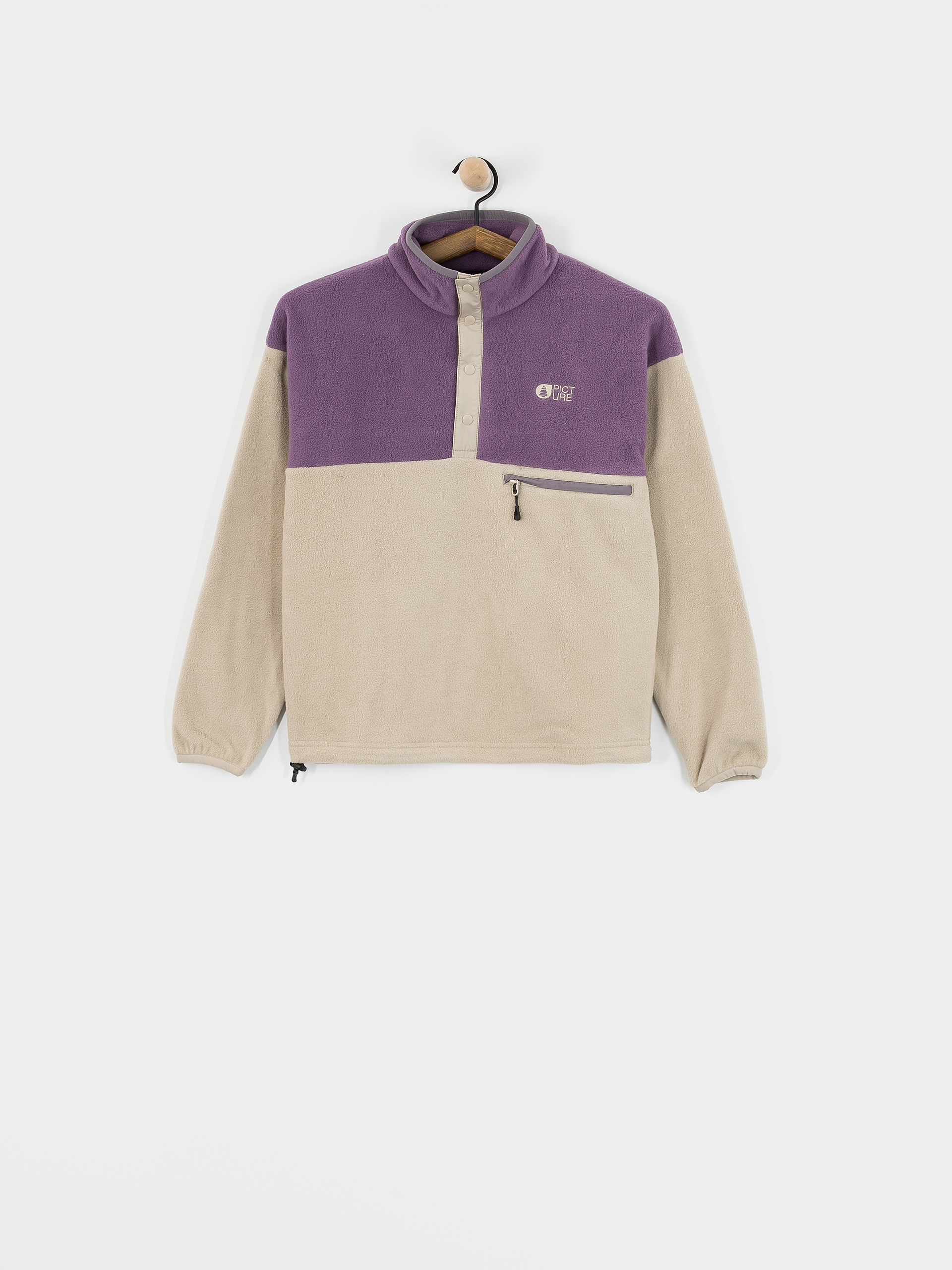 Pentru femei Hanorac din fleece Picture Arcca 1/4 Zip (pure cashmere)