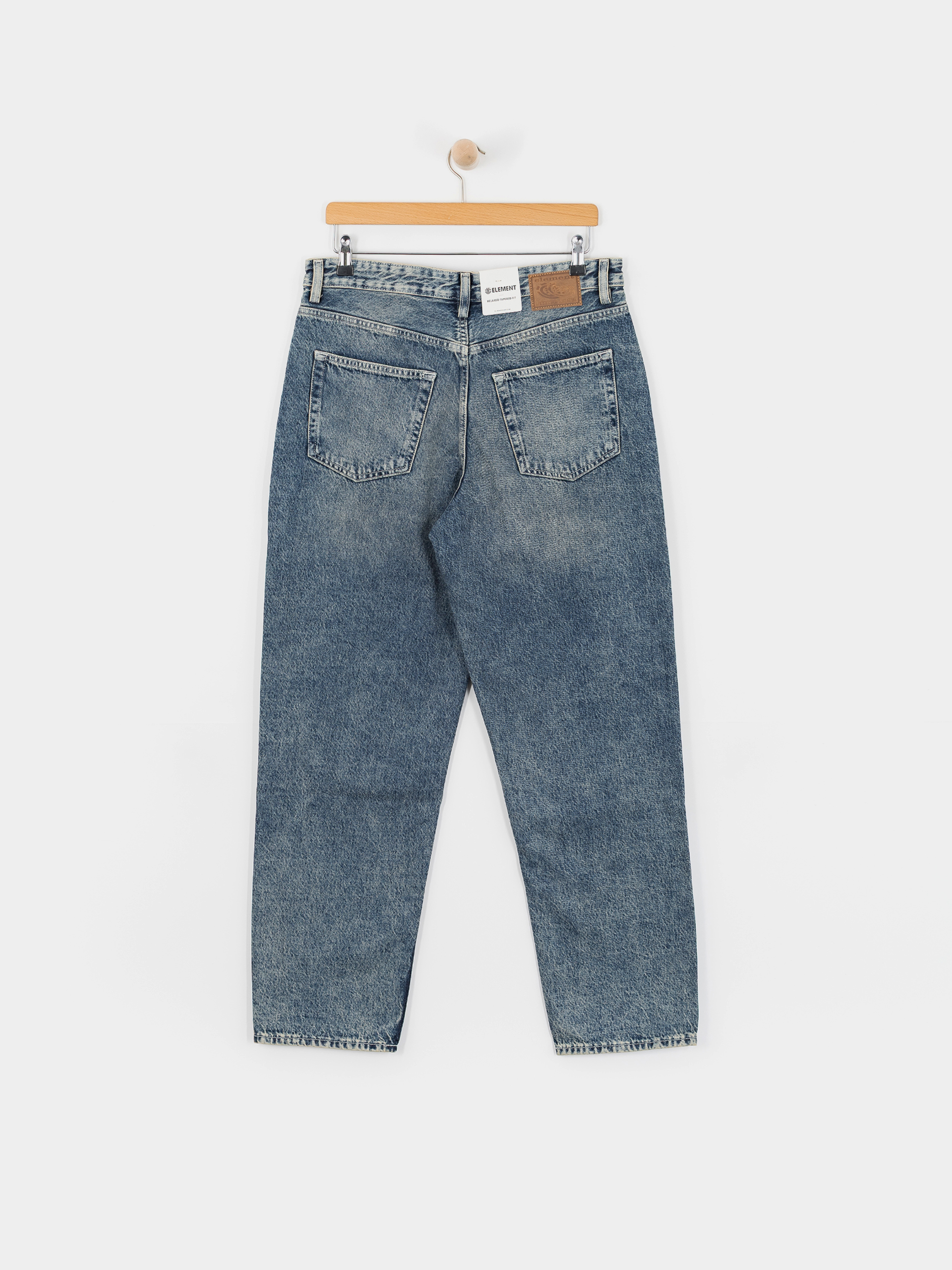 Pantaloni Element Relax 5 Denim (blue tint)