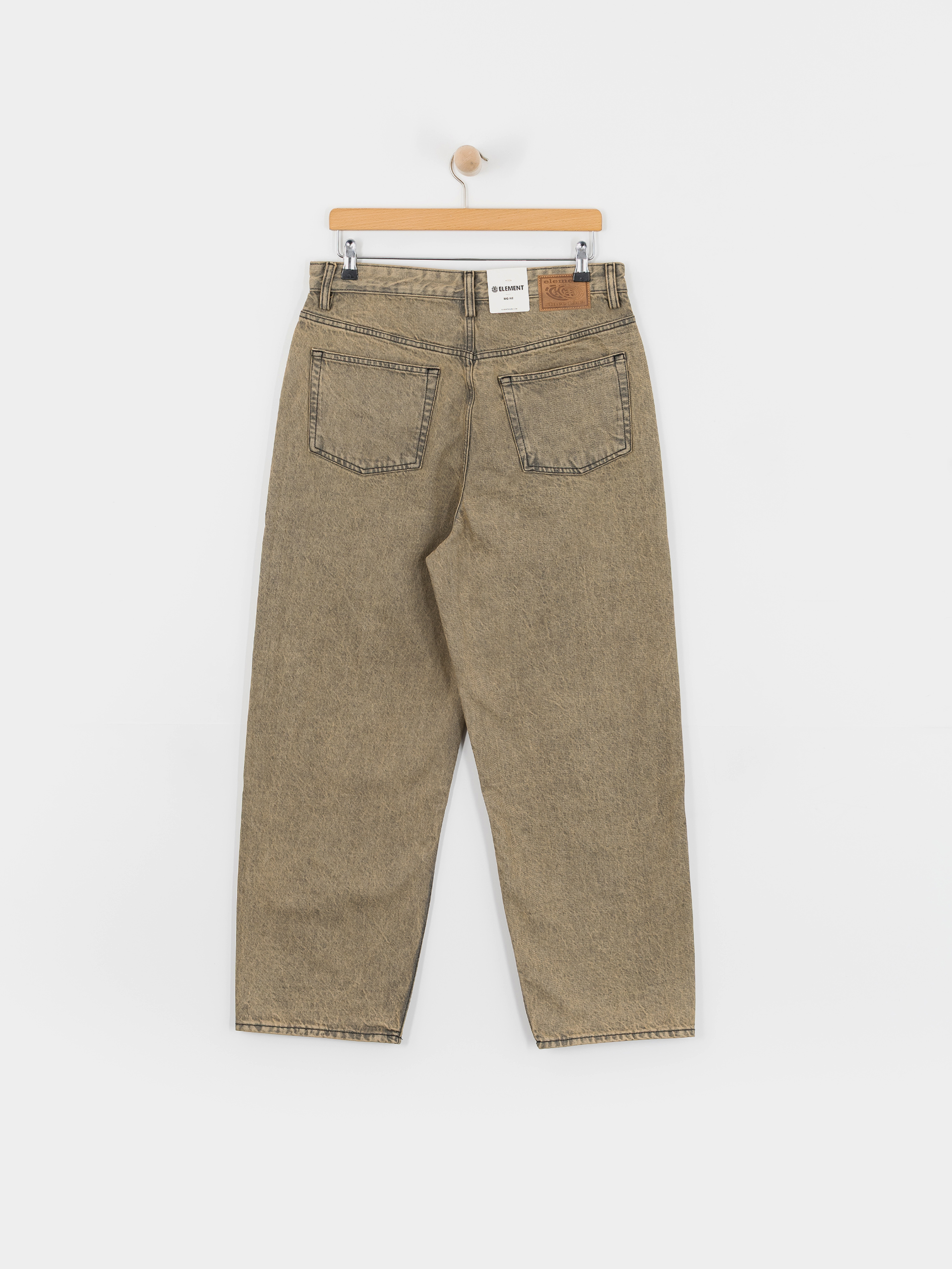 Pantaloni Element Big 5 Denim (brown tint)