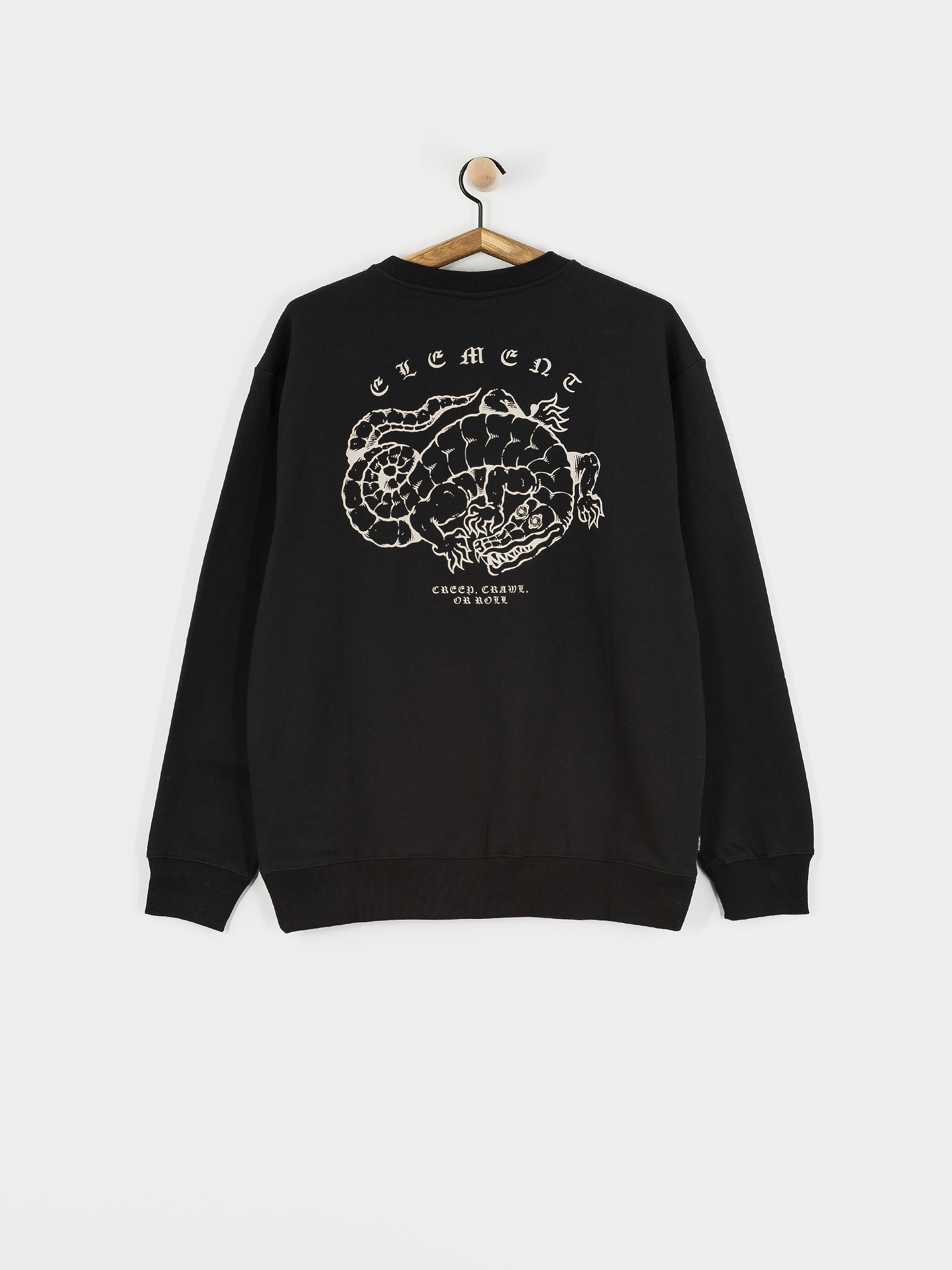 Hanorac Element Aligator Cr (flint black)