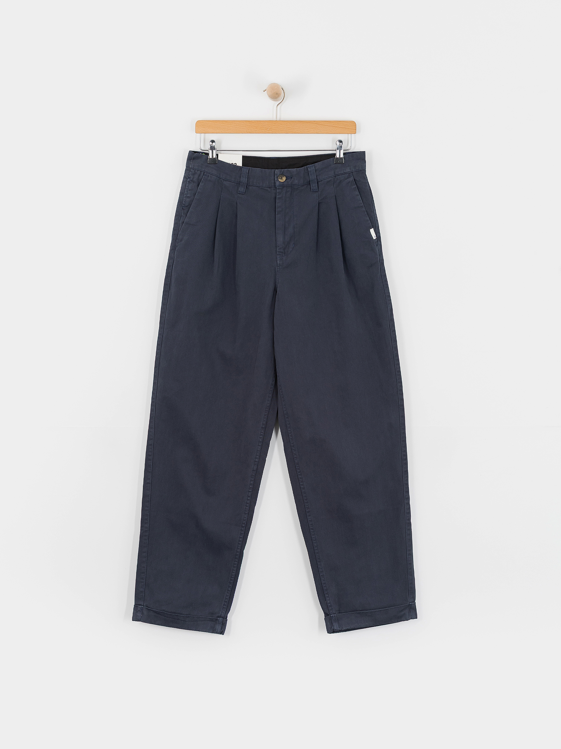 Pantaloni Element Big Pleated Chino