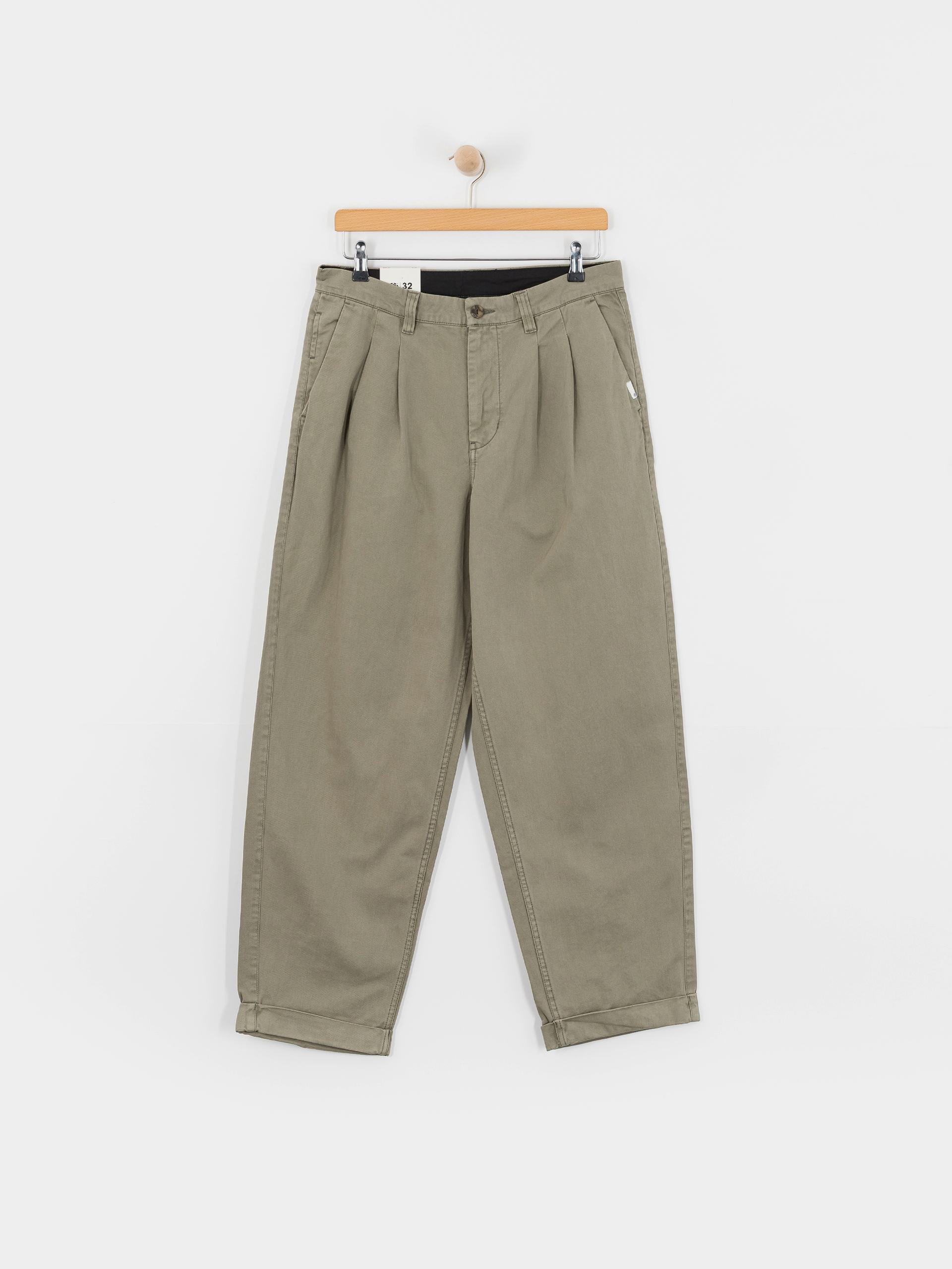 Pantaloni Element Big Pleated Chino