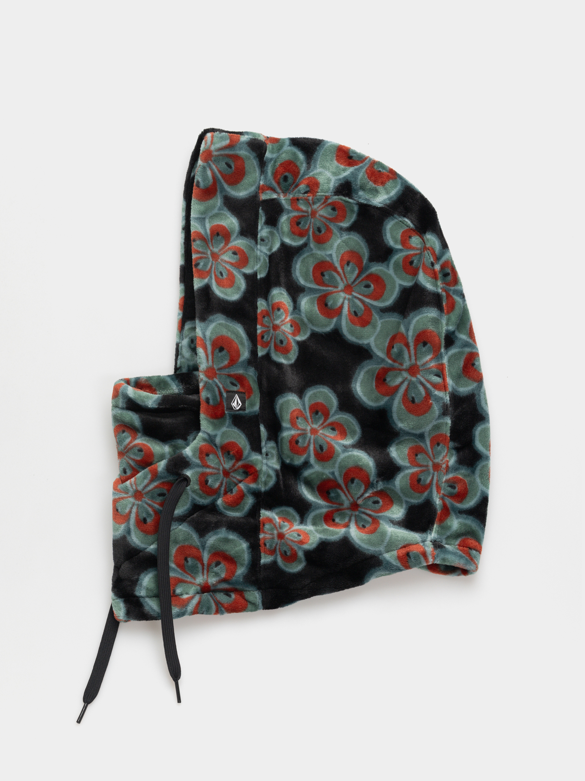 Eu0219arfu0103 Volcom Dang Hood Wmn (black)