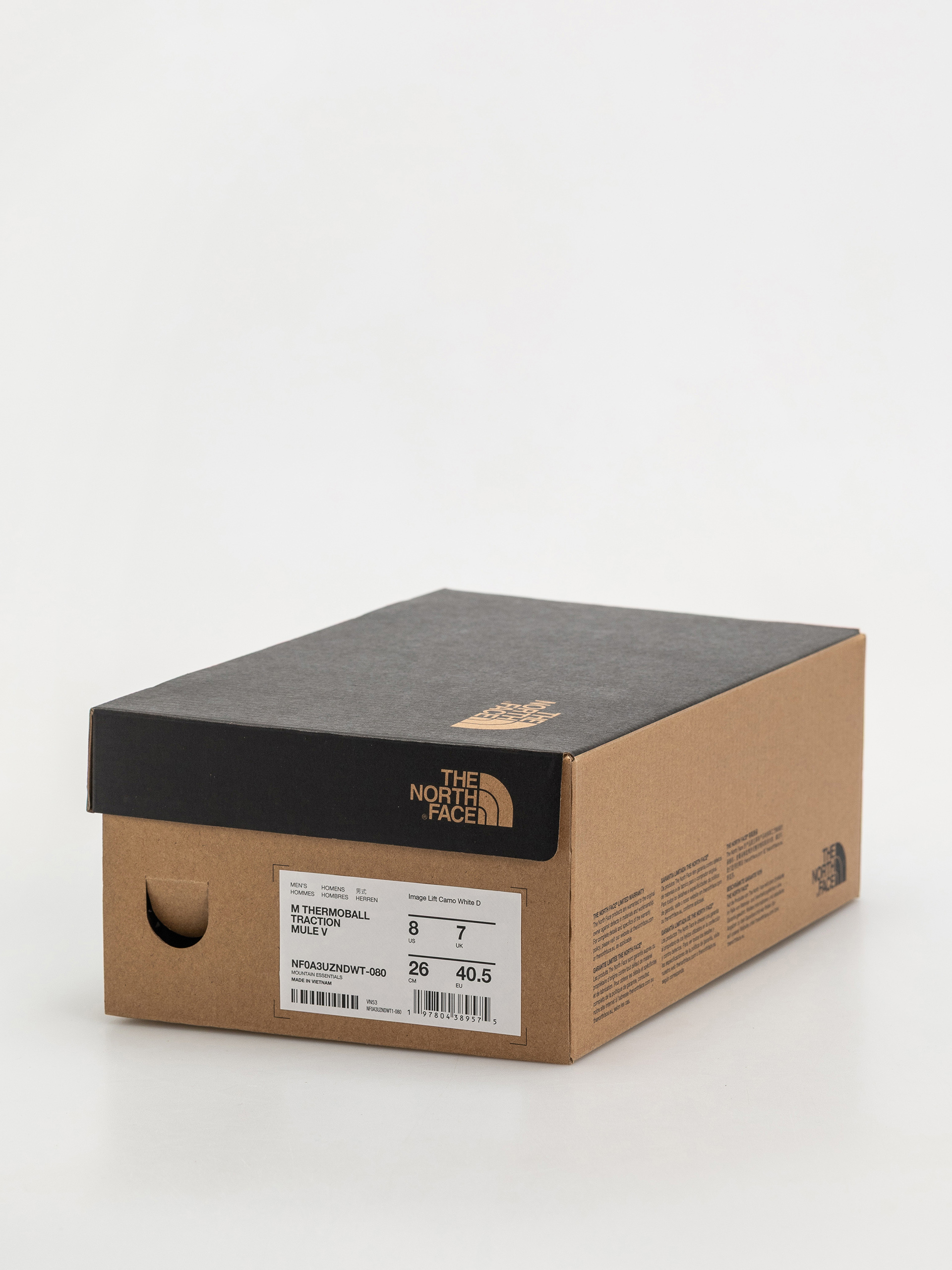 Pantofi The North Face Thermoball Traction Mule V (image lift camo white d)