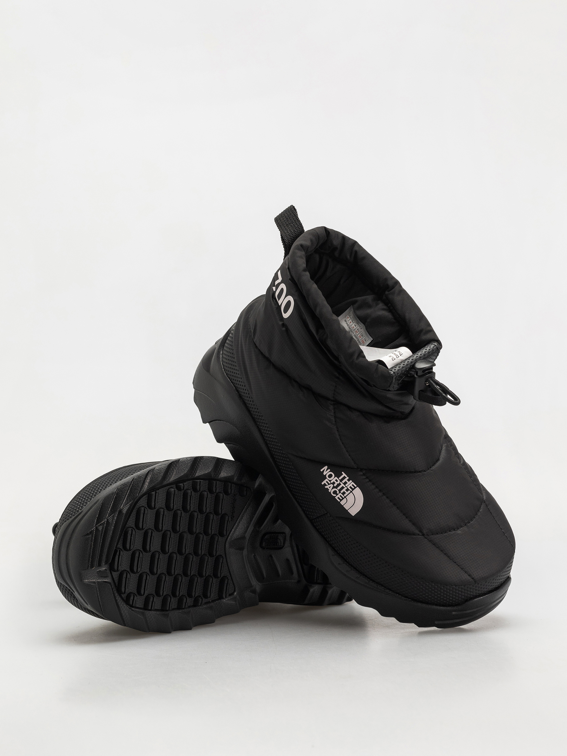 Pantofi The North Face Nuptse Traction Chukka (tnf black/tnf black)