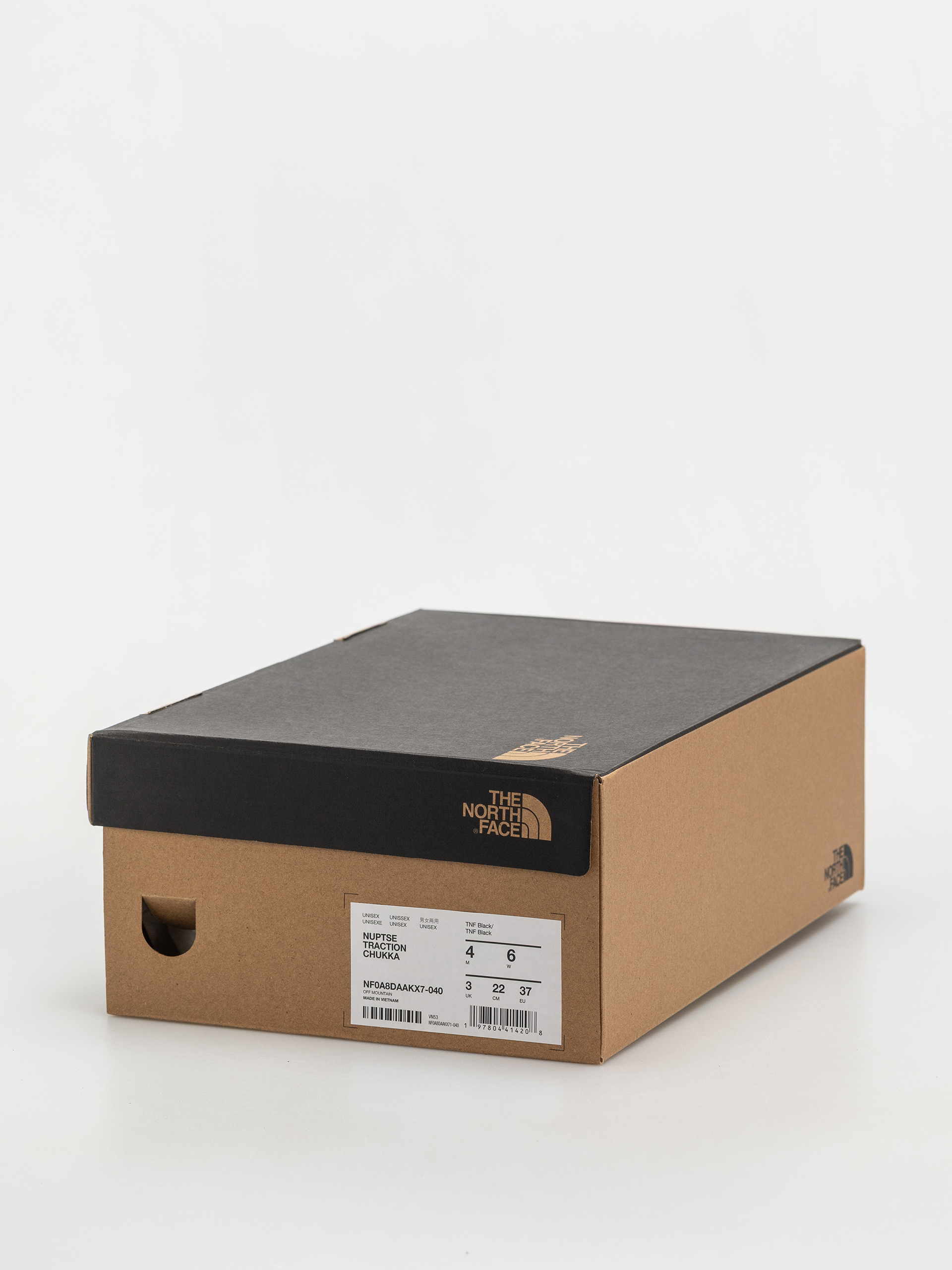Pantofi The North Face Nuptse Traction Chukka (tnf black/tnf black)