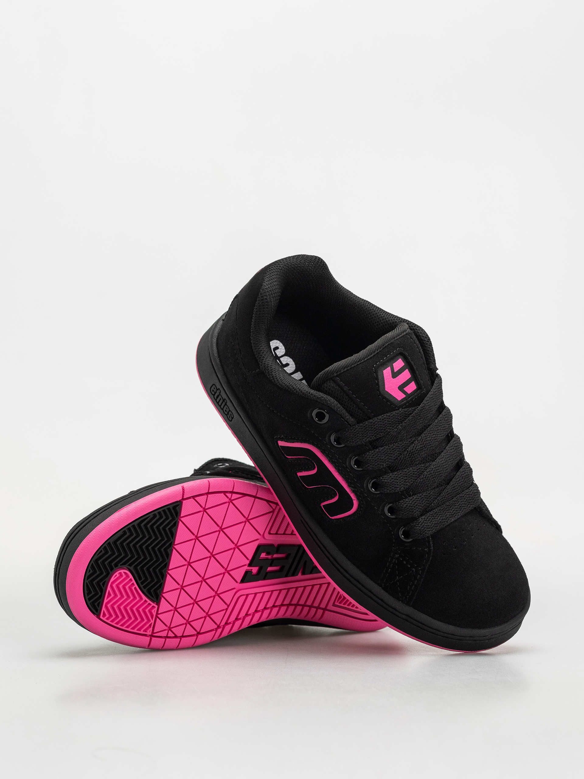 Pantofi Etnies Callicut (black/pink)
