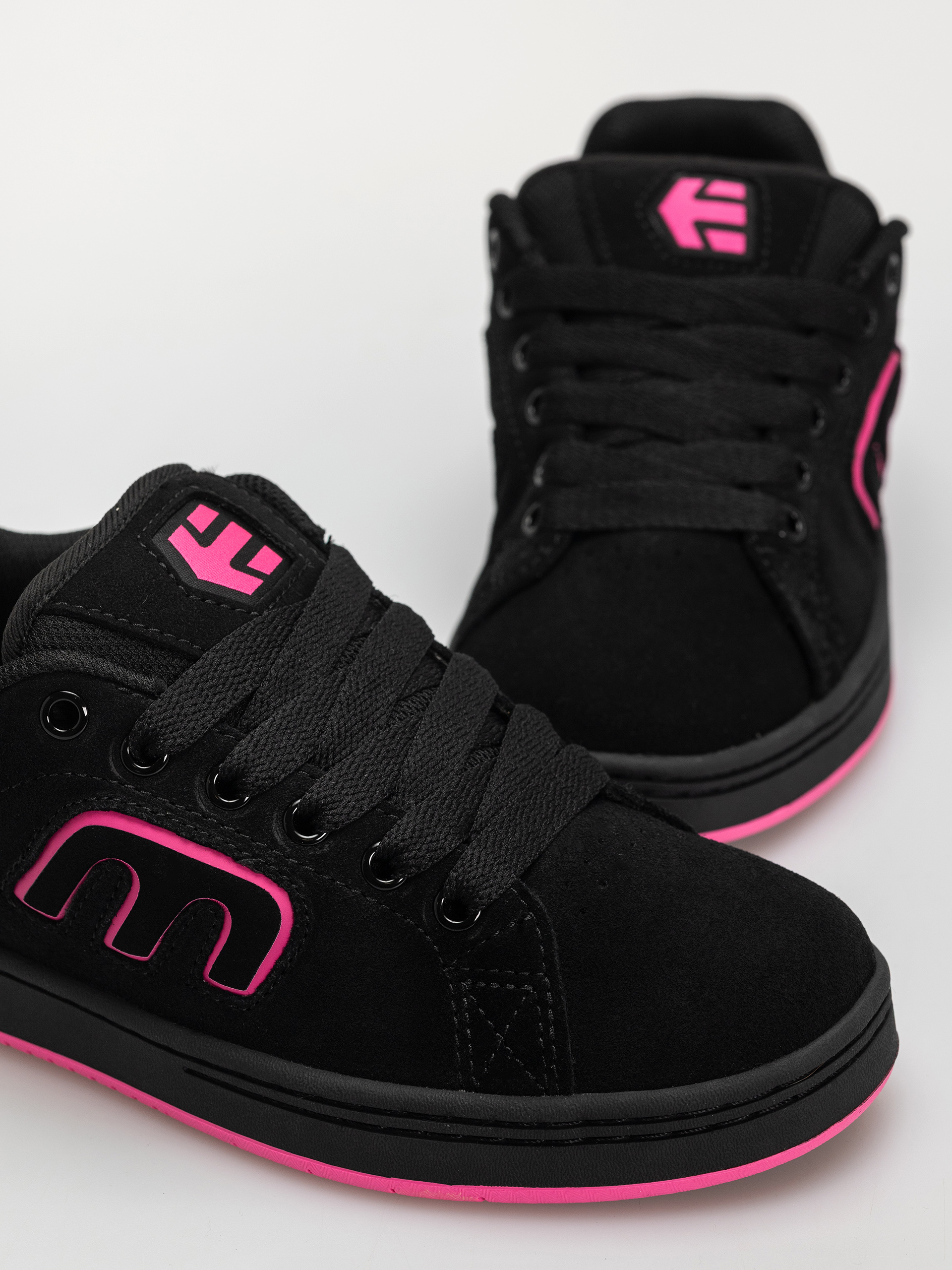 Pantofi Etnies Callicut (black/pink)