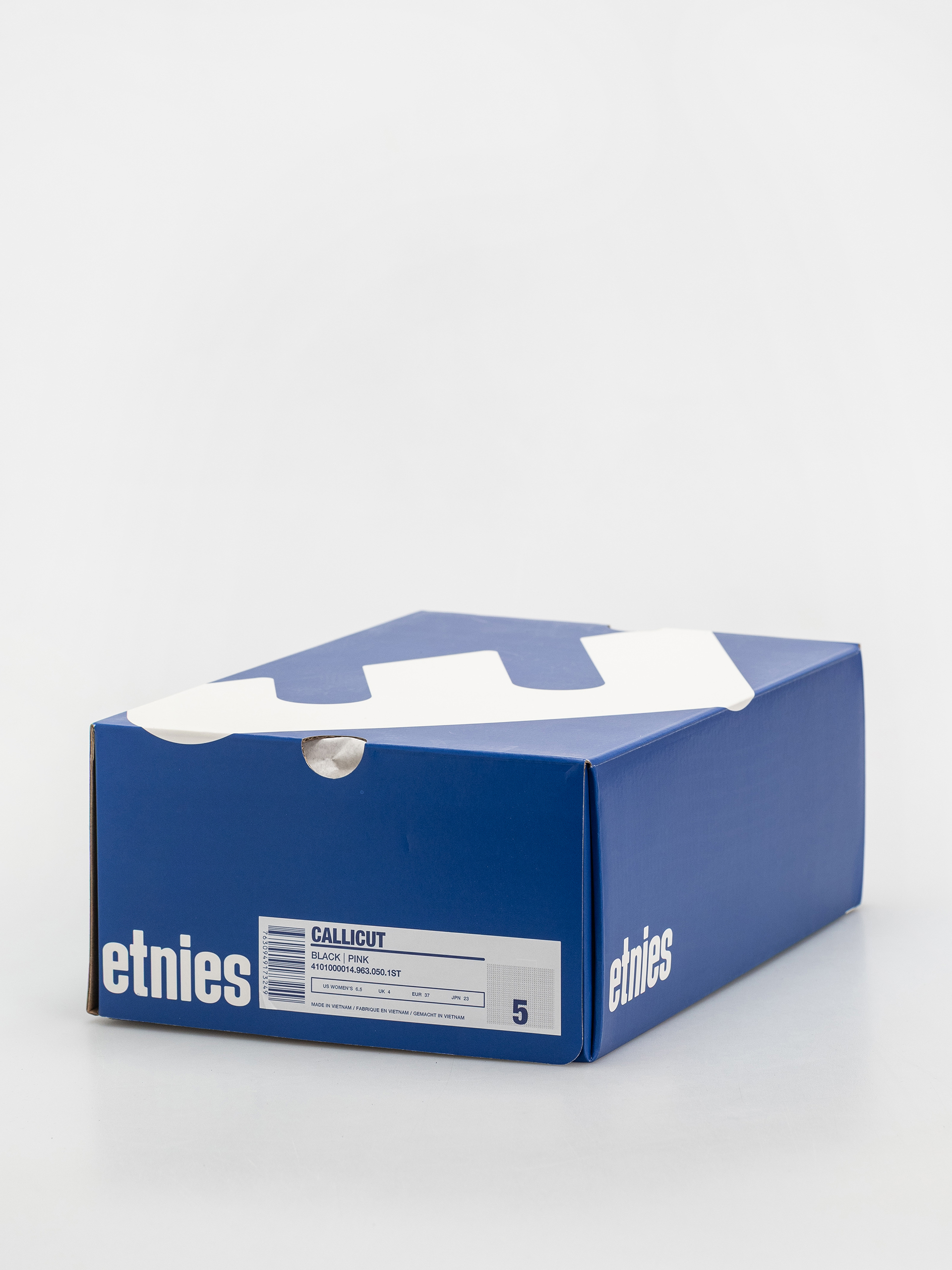 Pantofi Etnies Callicut (black/pink)