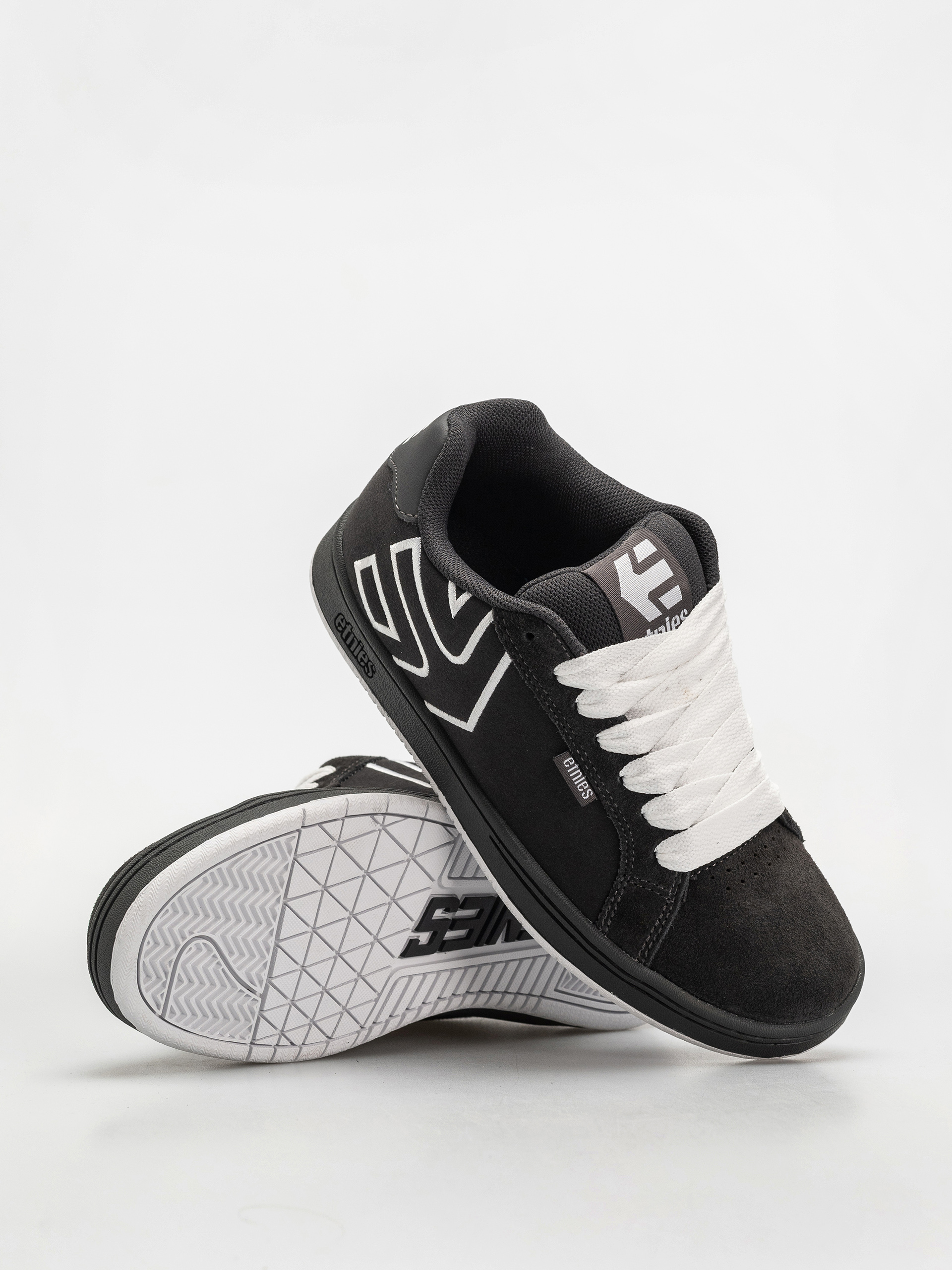 Pantofi Etnies Fader (worn black)