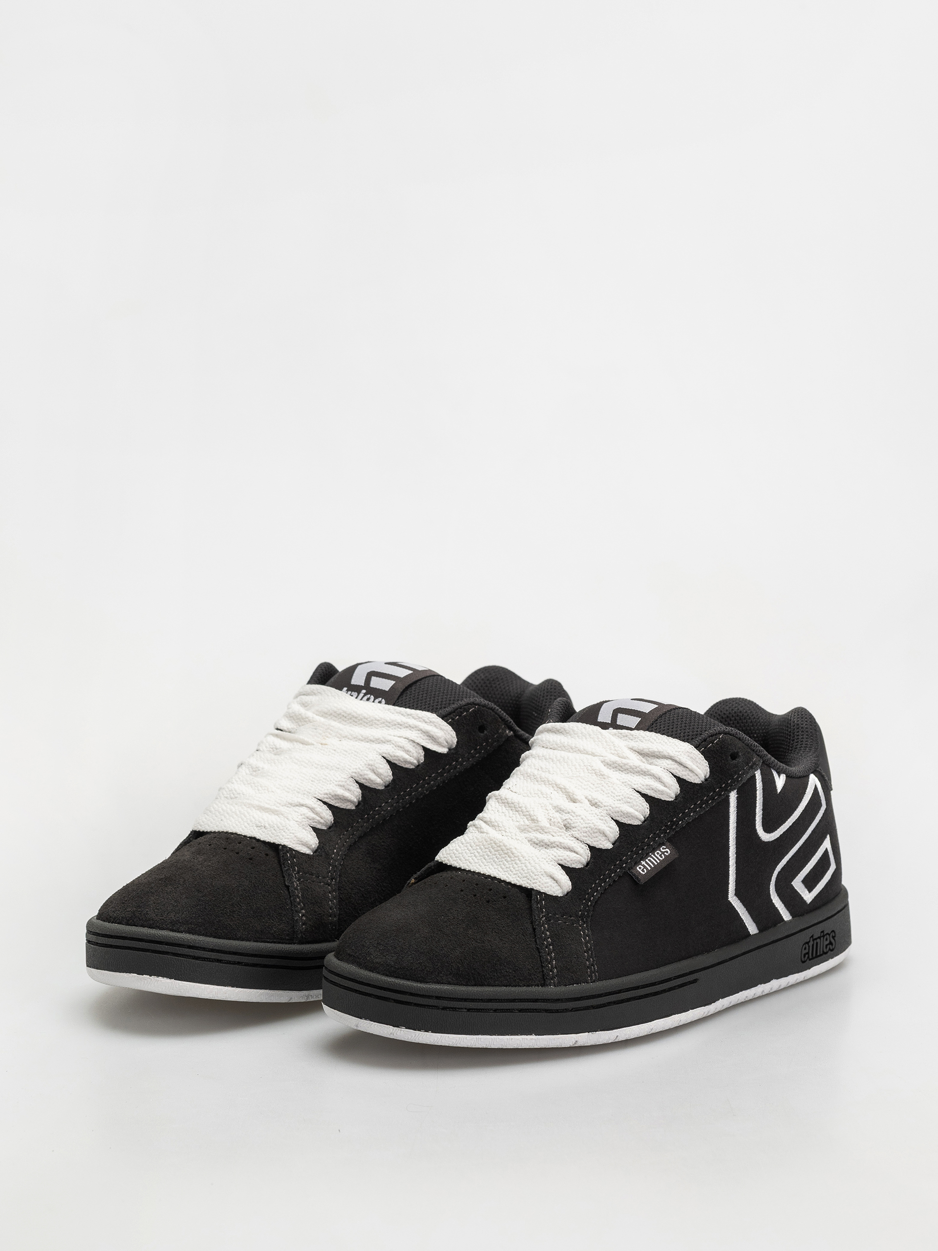 Pantofi Etnies Fader (worn black)