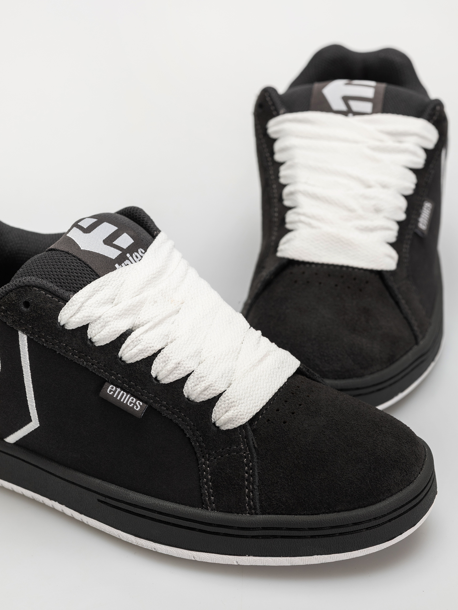 Pantofi Etnies Fader (worn black)