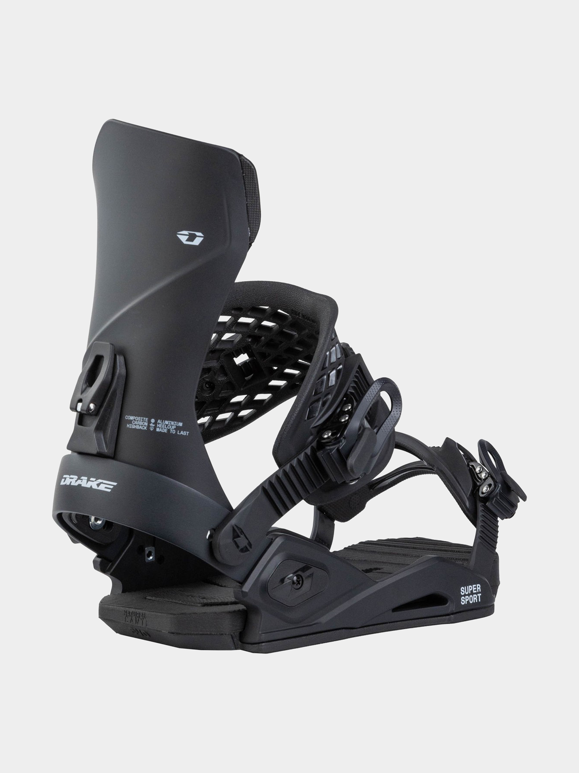 Legături pentru snowboard Union Force Classic - negru (black)