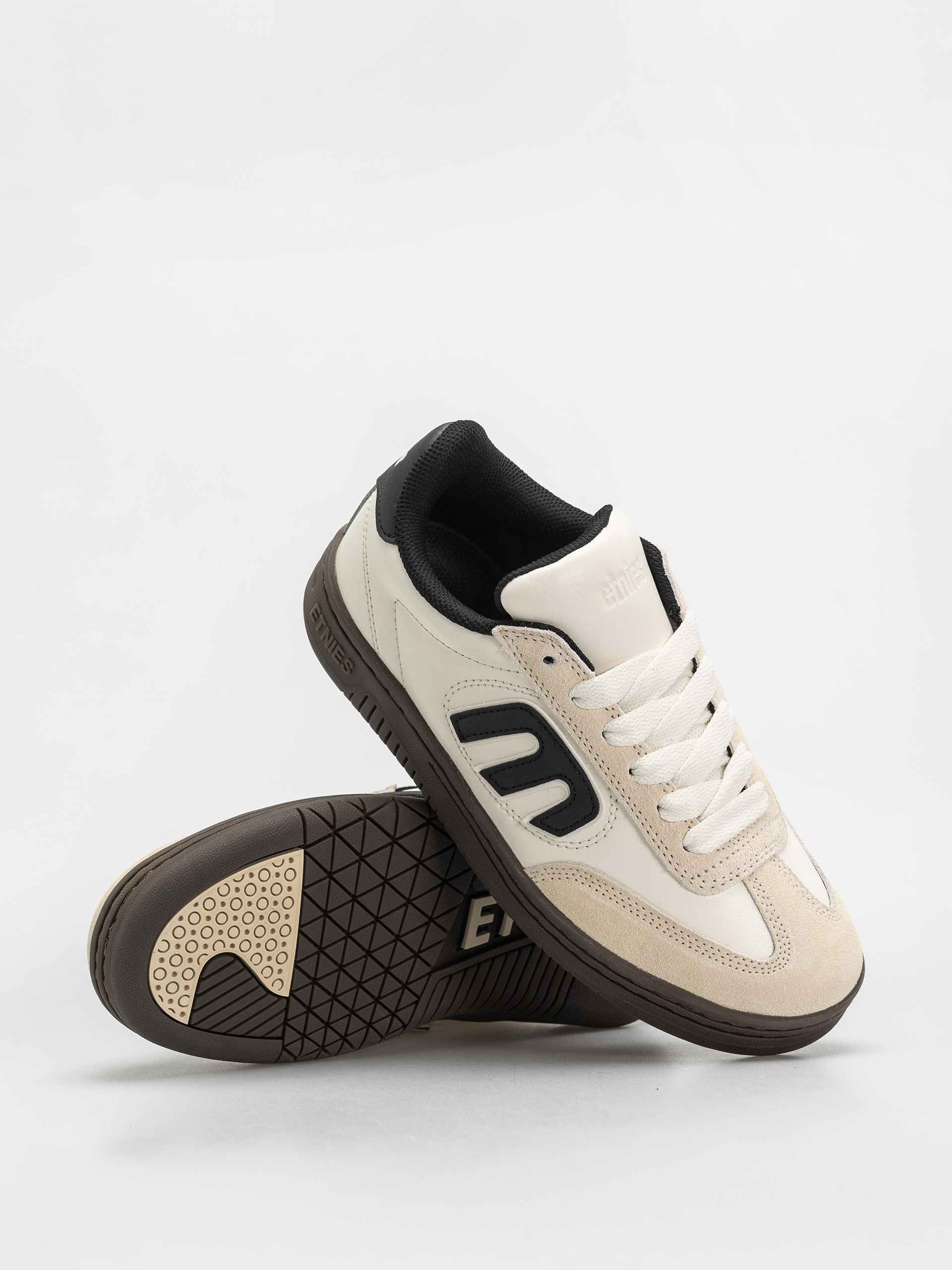 Pantofi Etnies Locut (white/black/gum)