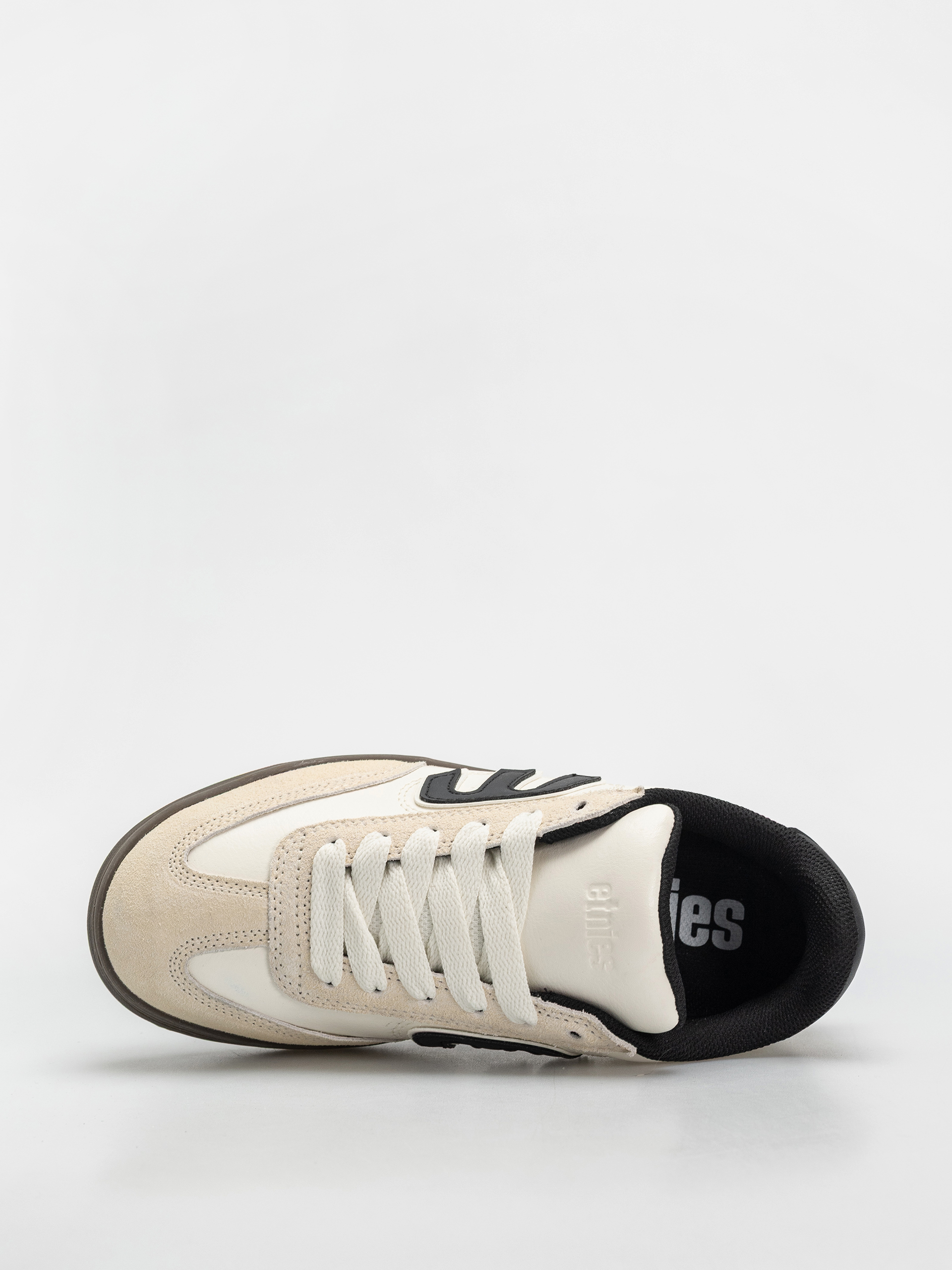 Pantofi Etnies Locut (white/black/gum)