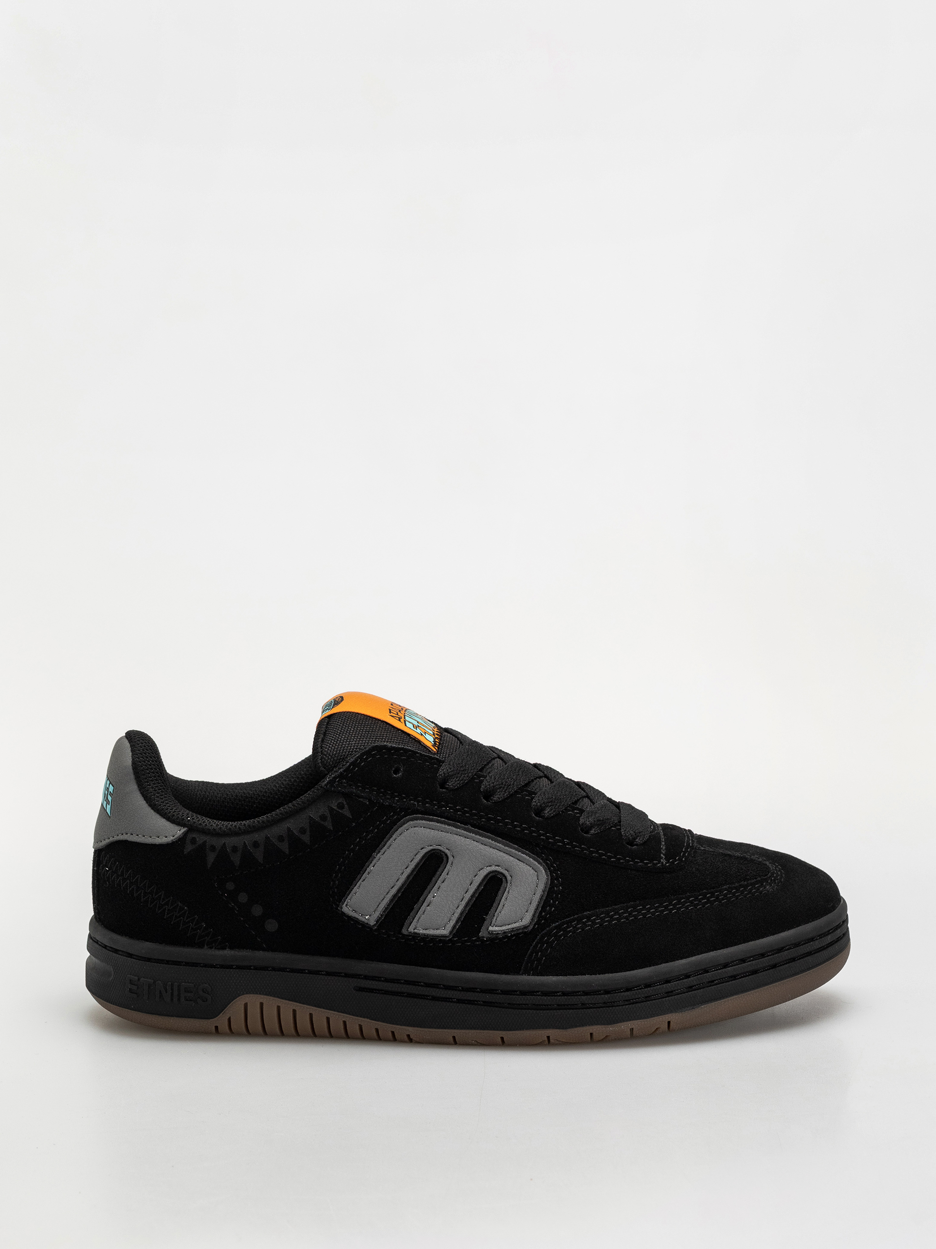 Pantofi Etnies Locut X Apache (black/grey/gum)